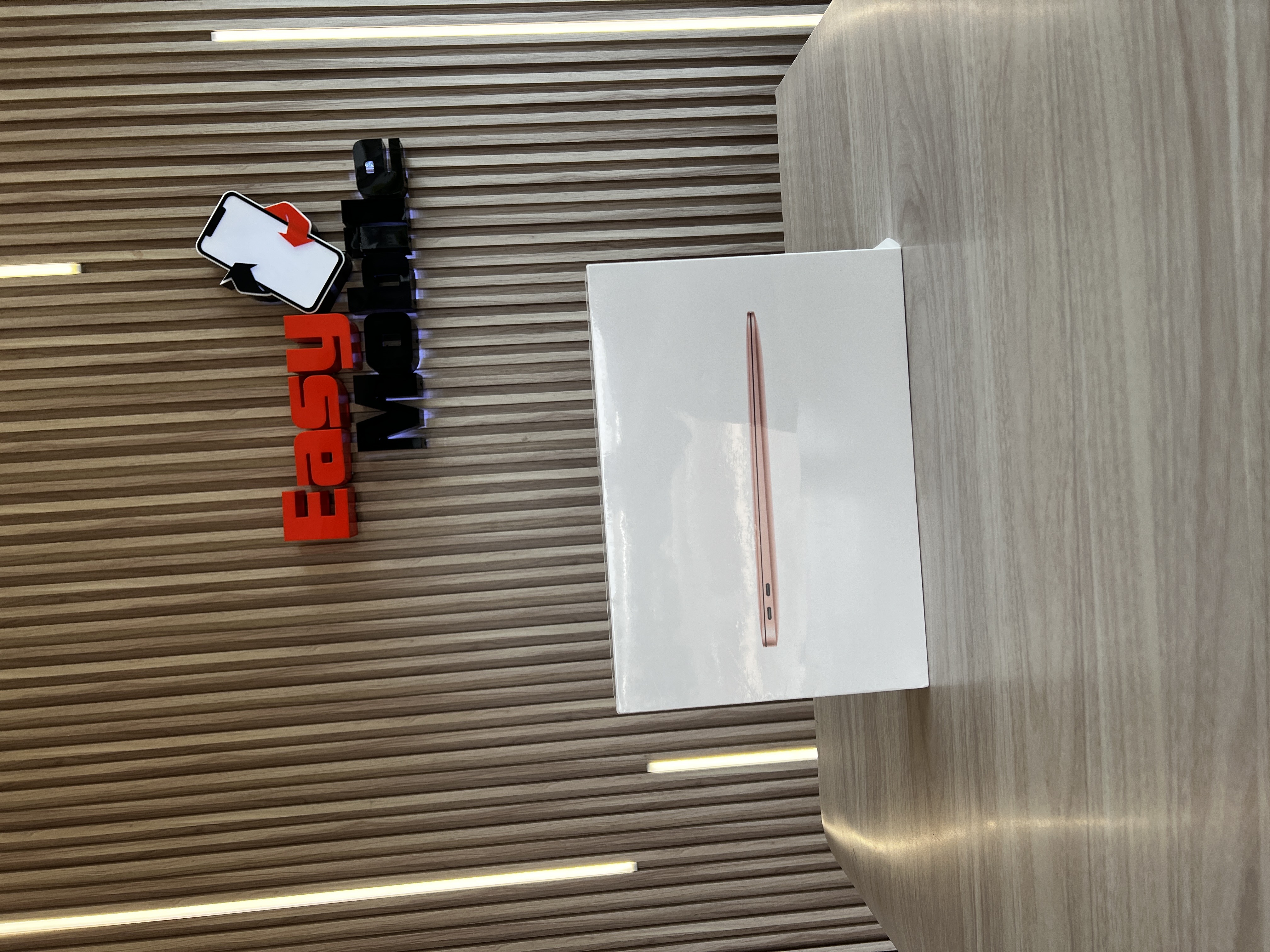 computadoras y laptops - MACBOOK AIR 13” M1 8GB RAM 256GB SSD ROSE GOLD SELLADA 