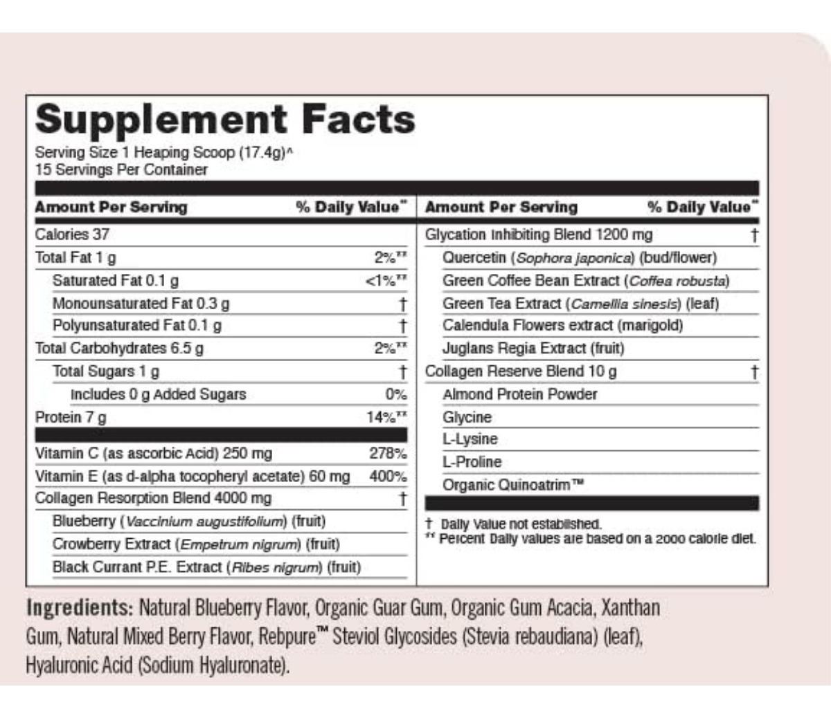 Salud y Equipamiento Médico - Colágeno 4000 Mg 261 Gramos 1