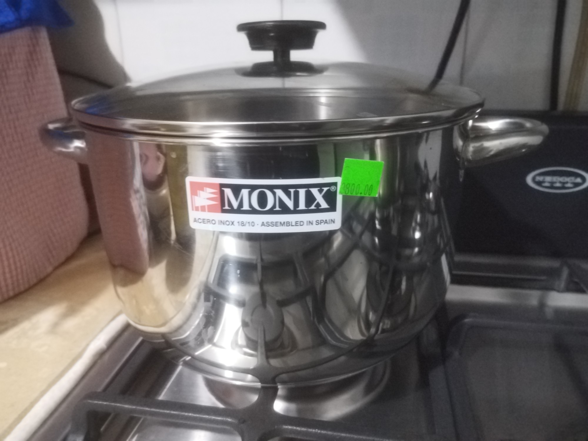 cocina - Olla acero inoxidable 3