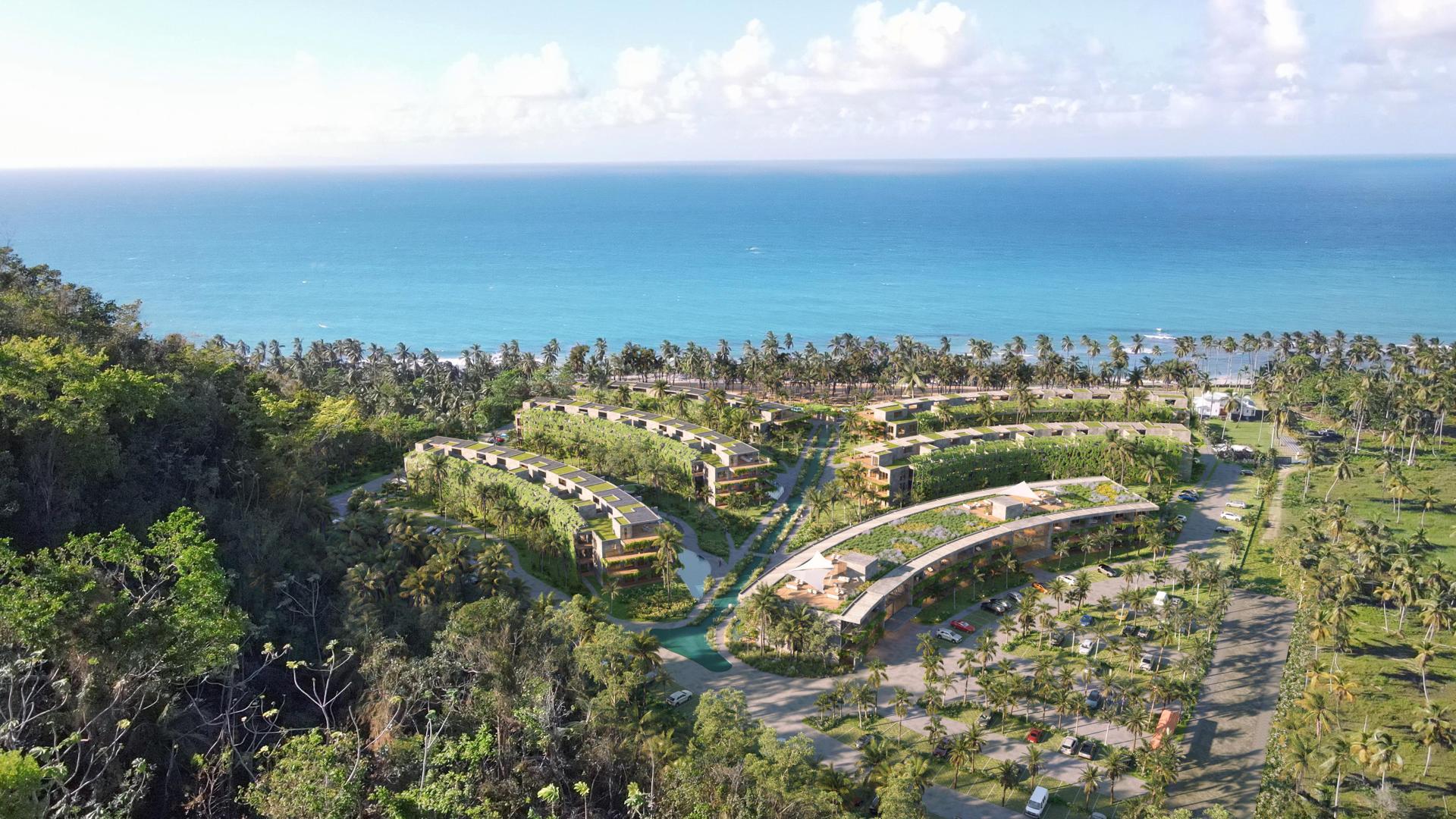 apartamentos - Apartamentos De Venta Primera Linea de Playa en las Terrenas 4