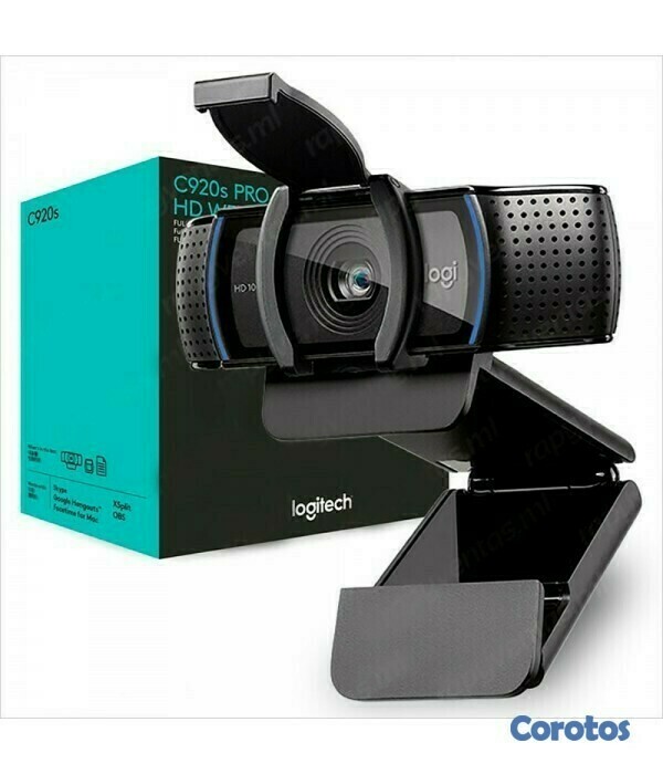 computadoras y laptops - CAMARA WEB LOGITECH HD PRO C920S, 2 MP, 1080P, VIDEO CALLING  2