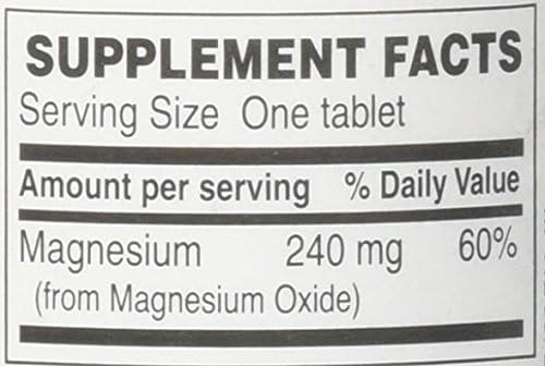 Salud y Equipamiento Médico - Oxido De Magnesio 120 mg  Plusph 1