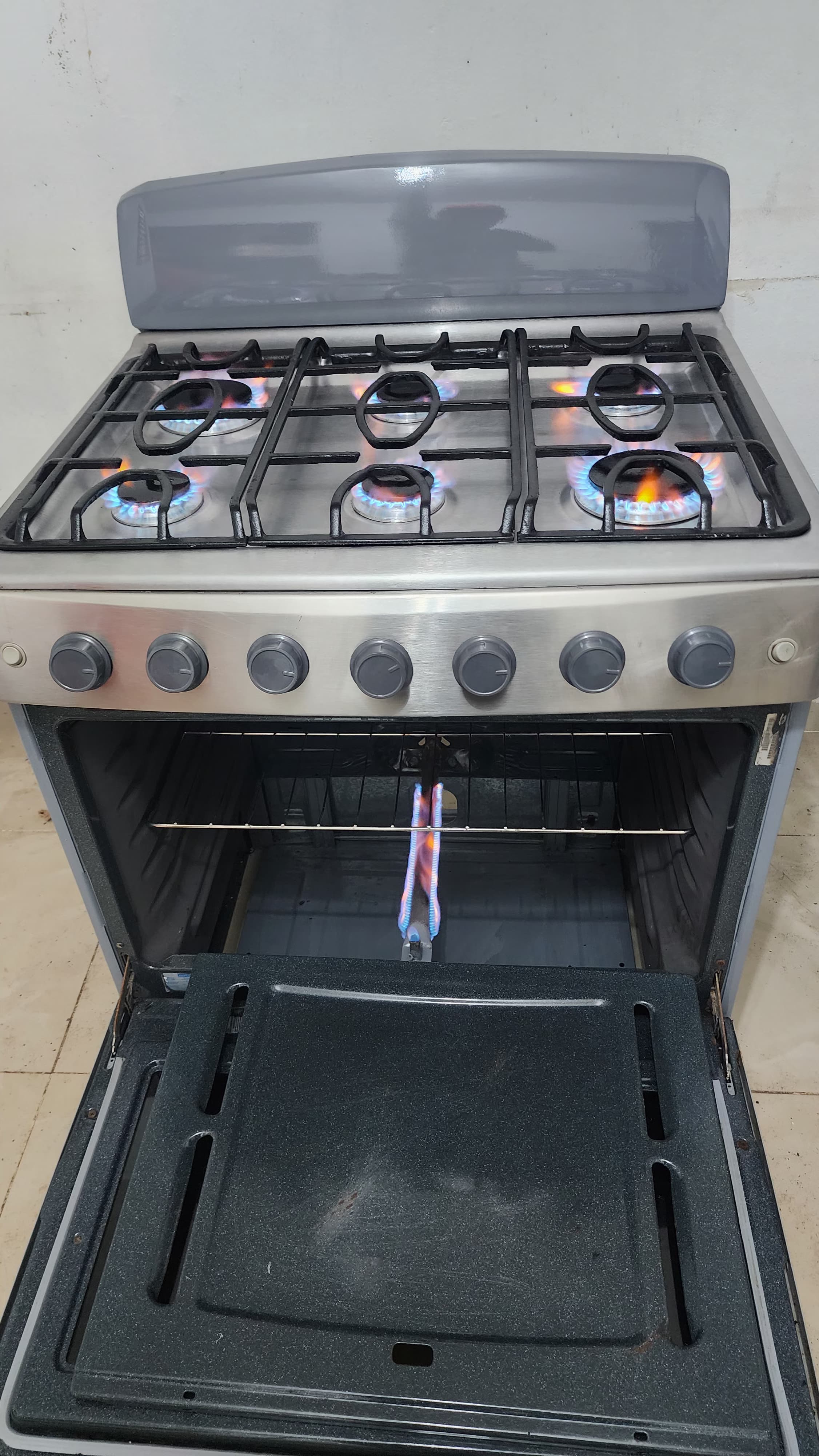 electrodomesticos - Estufas general electric ✅ de 30 pulgadas en excelente condiciones y estado. 3