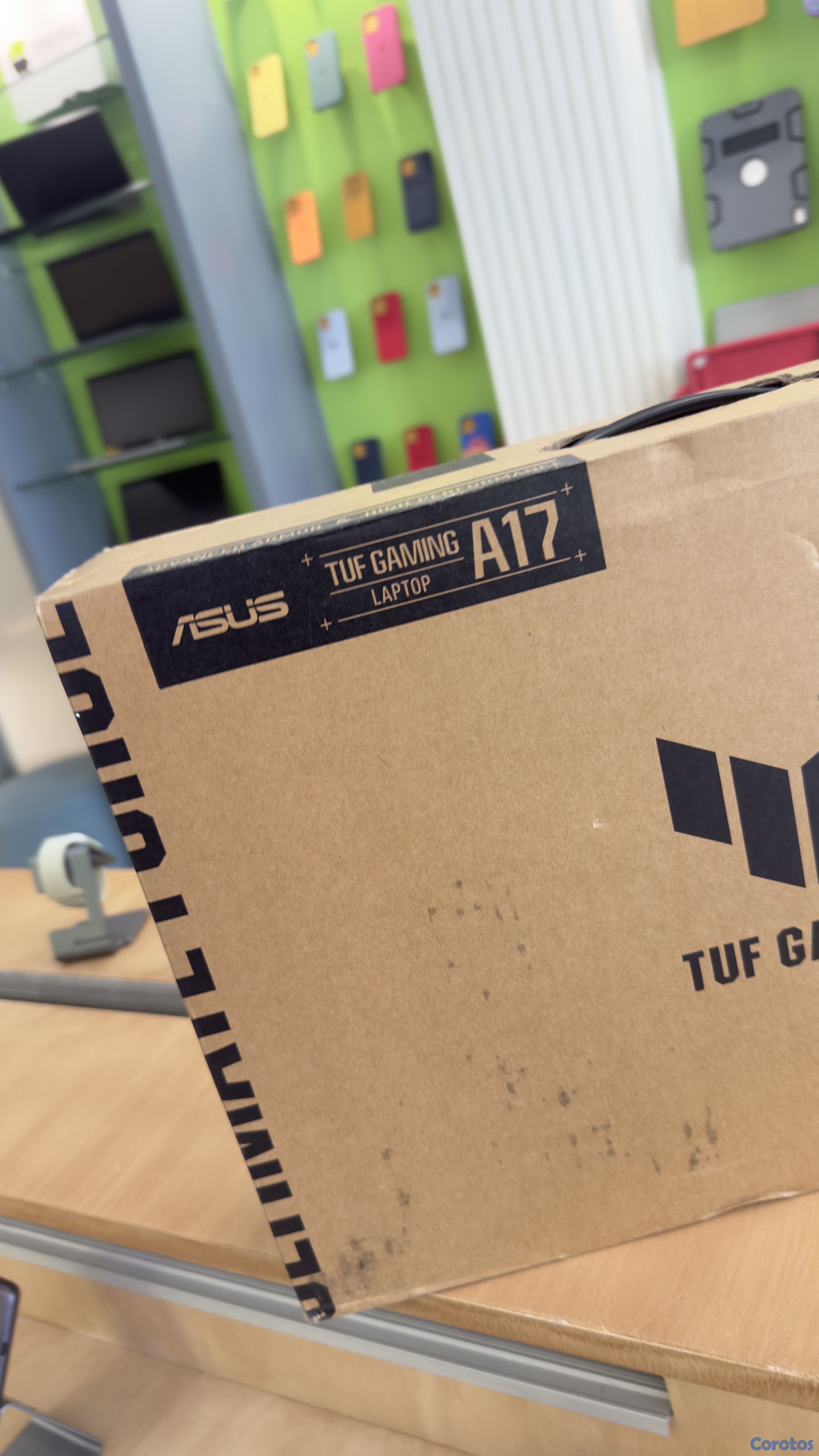 computadoras y laptops - Asus TUF A17 AMD RYZEN 9 16Gb de ram 1Tb SSD RTX4050 RD$69,995 3