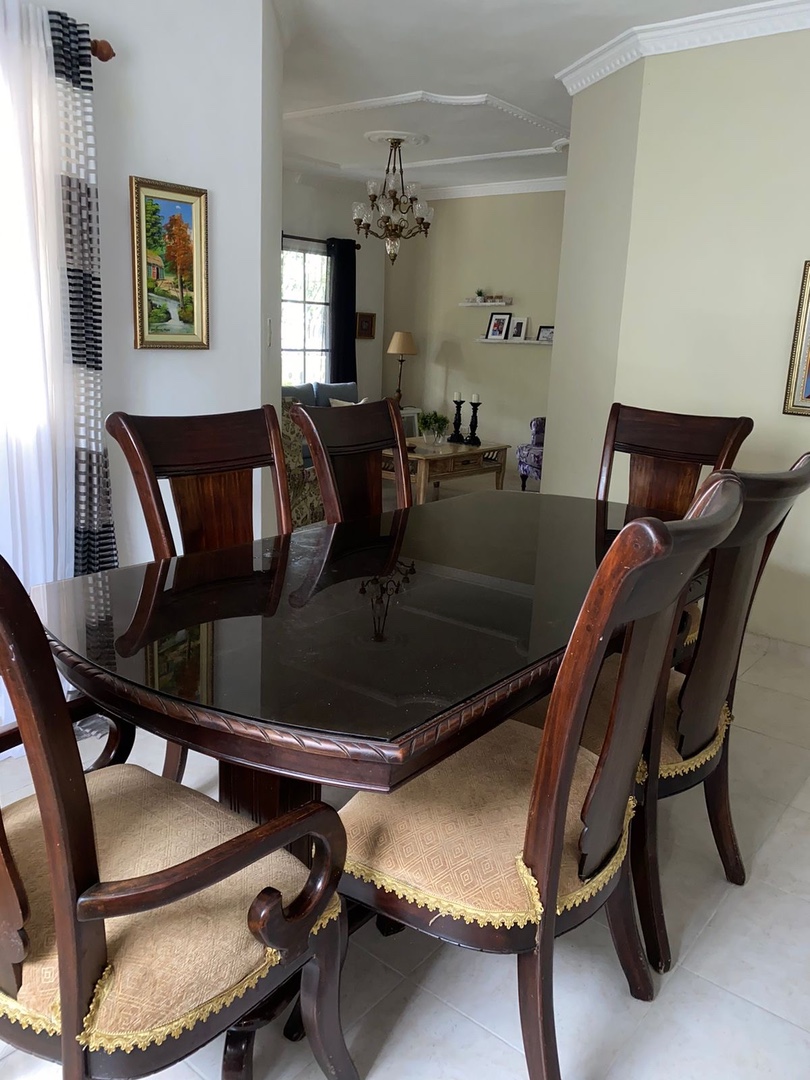 muebles y colchones - Juego de comedor