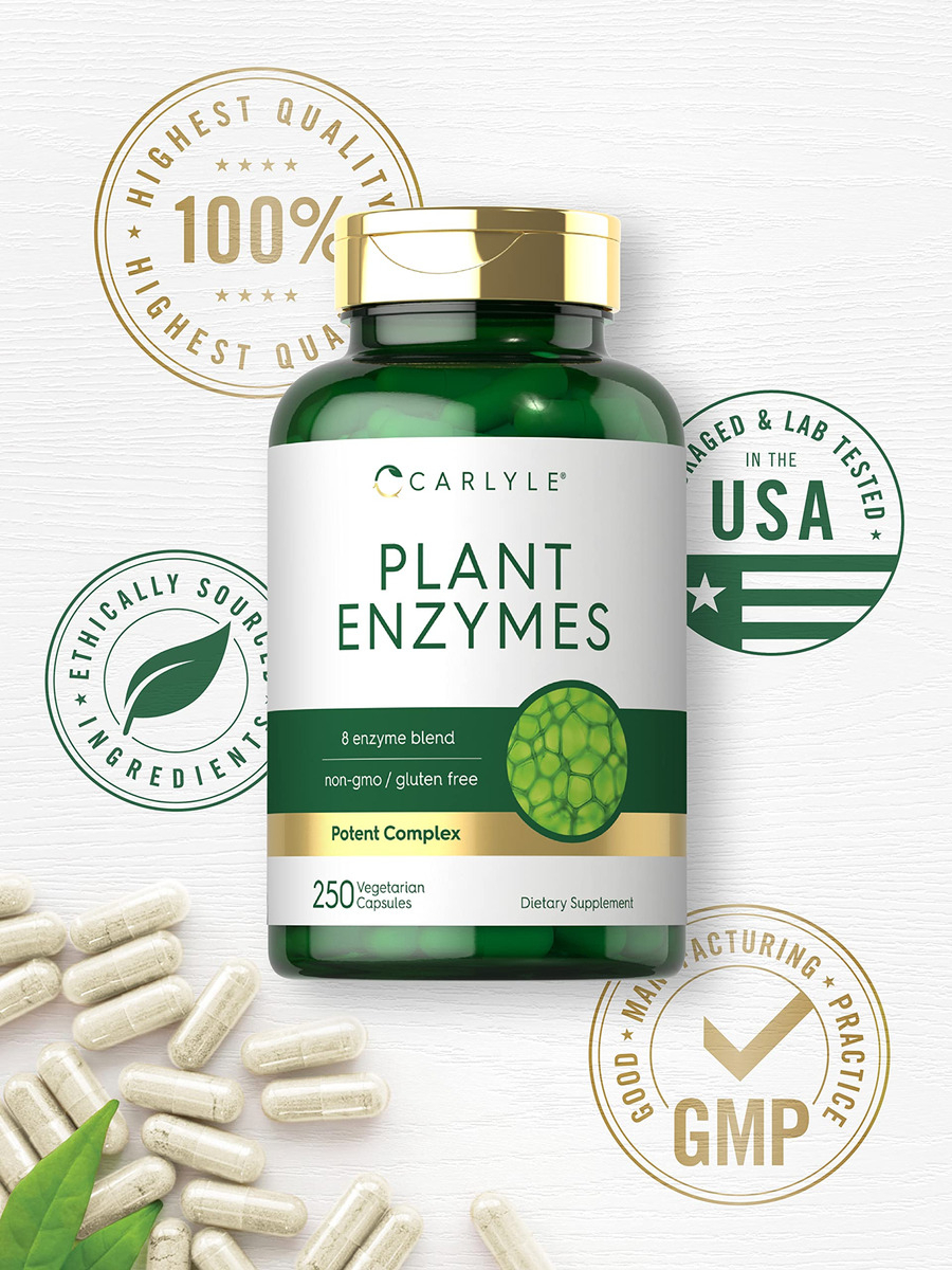 Salud y Equipamiento Médico - Enzimas Vegetales Carlyle 4