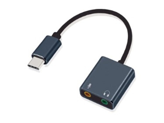 computadoras y laptops - ADAPTADOR USB ARGOM TIPO C MACHO A CONECTOR DE SALIDA ESTÉREO 0