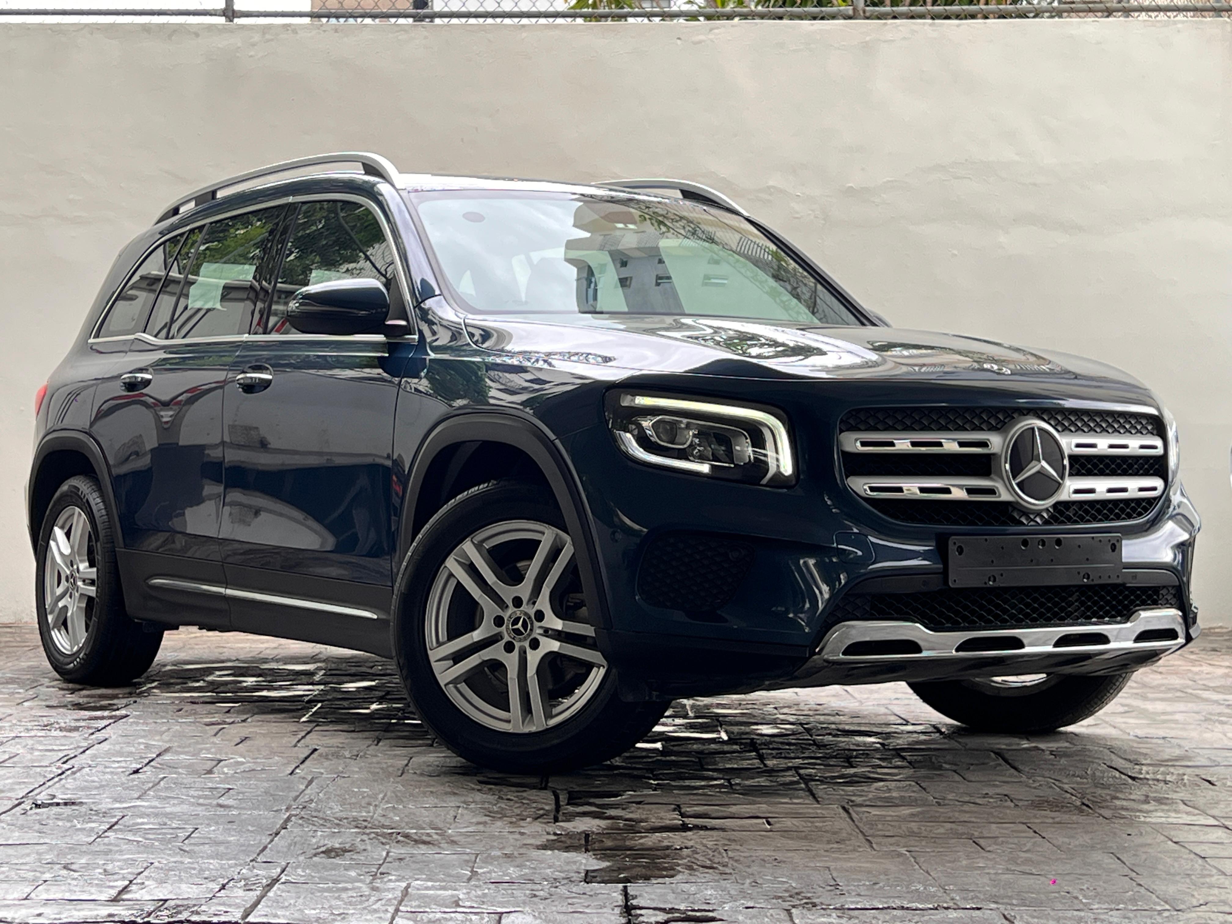 jeepetas y camionetas - Mercedes Benz Clase GLB 200 2020 0