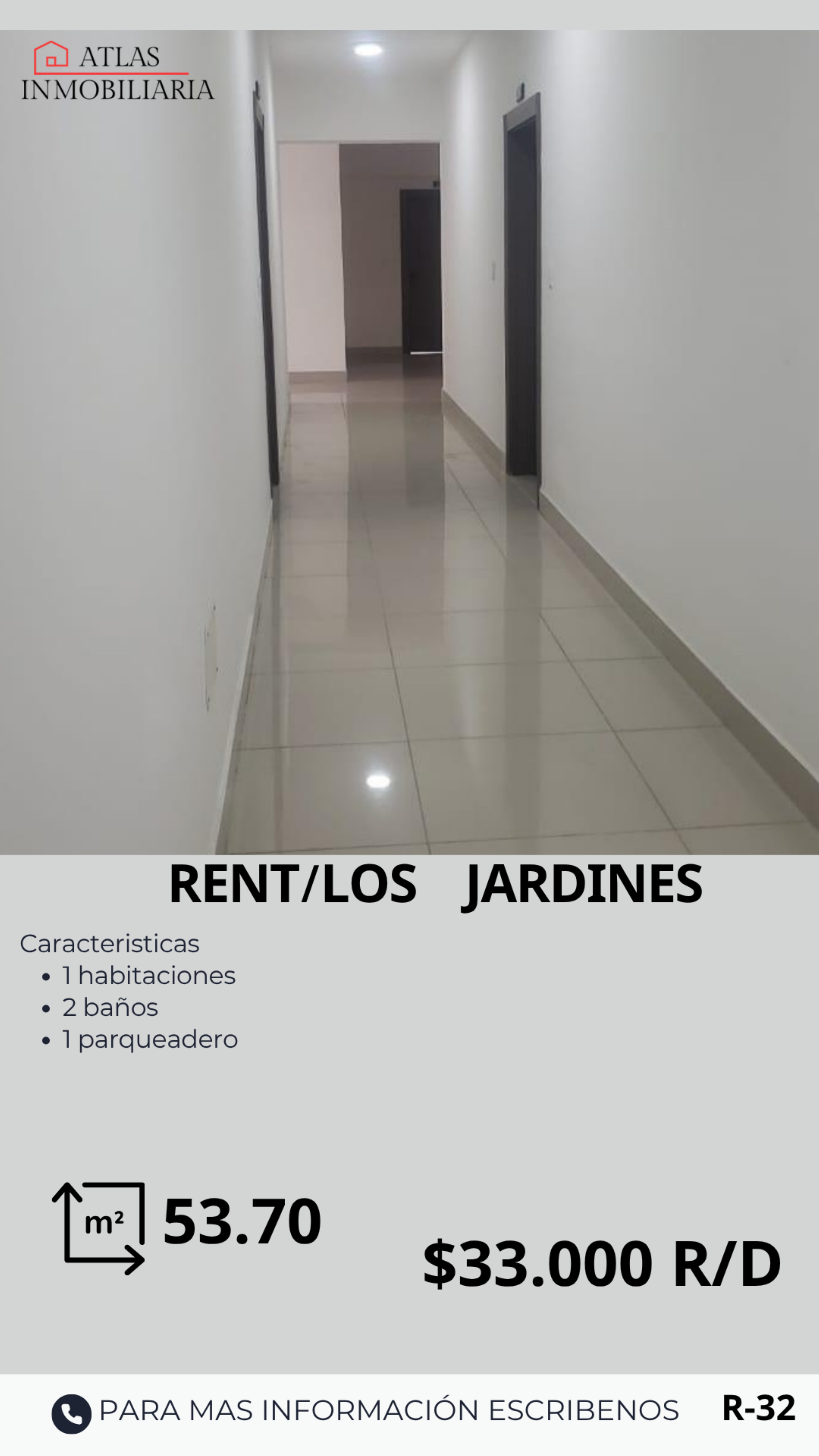apartamentos - apartamento en alquiler- Los Jardines  0