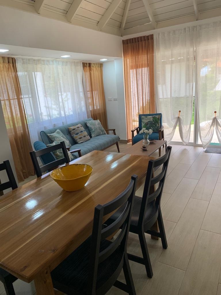casas vacacionales y villas - Villa en boca chica   9