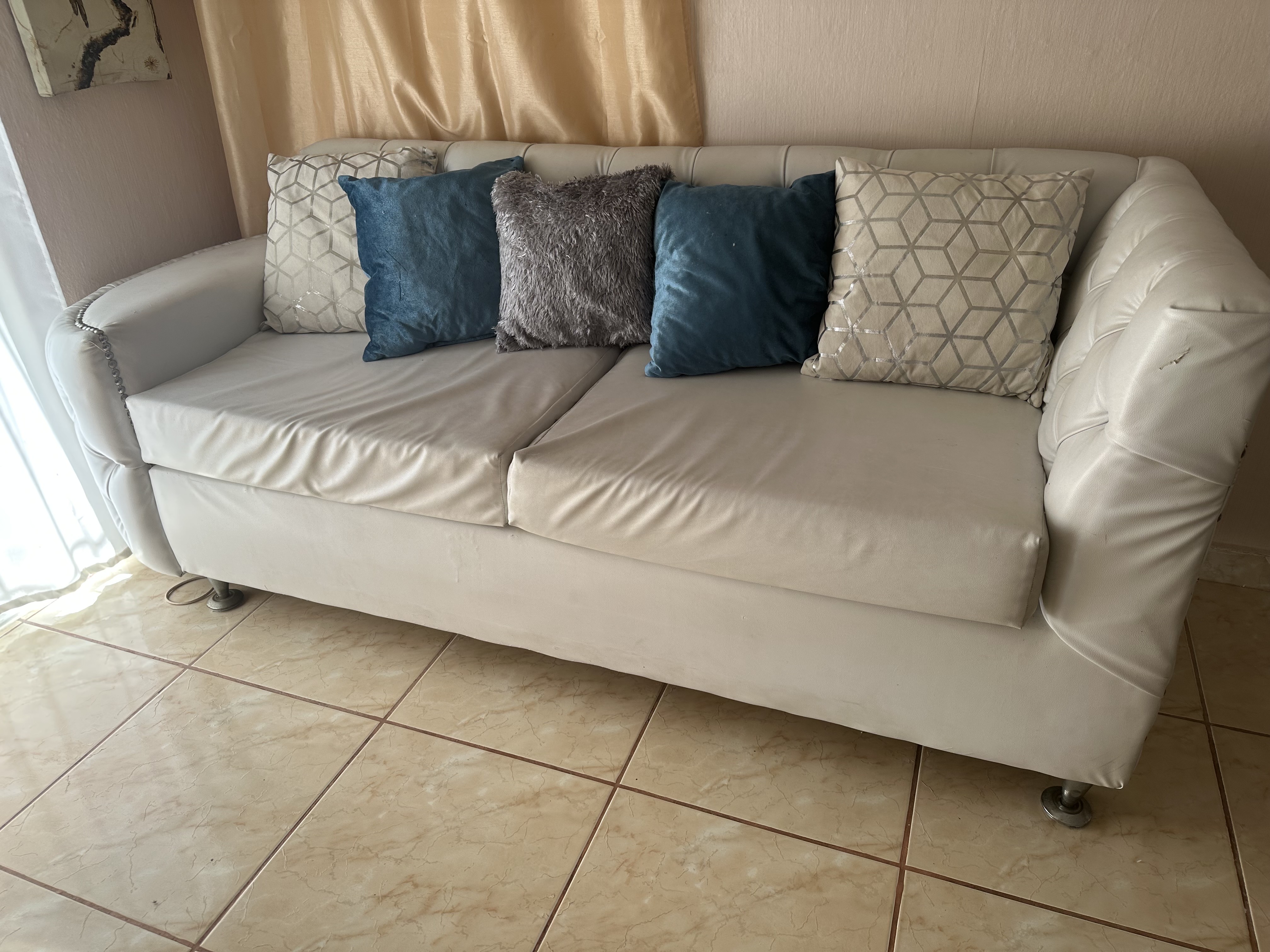 muebles y colchones - mueble en l  1