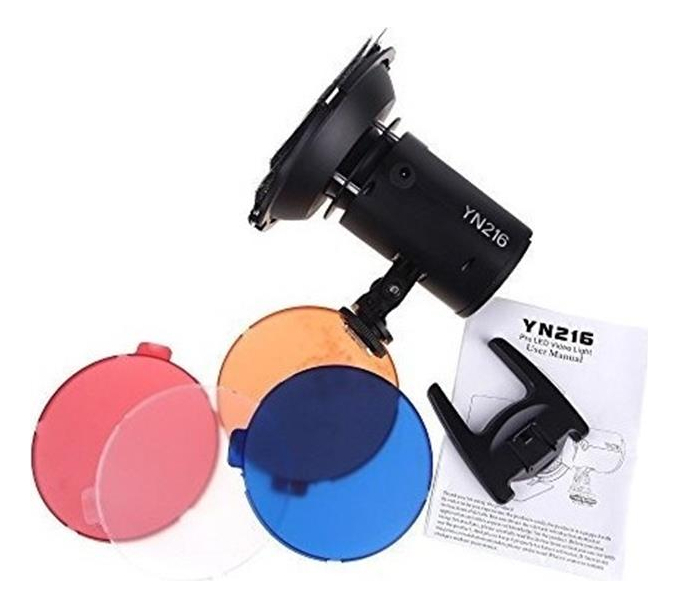 Salud y Equipamiento Médico - Luz De La Camara De Video Led Yongnuo Yn216 Yn216 Con Temper 4