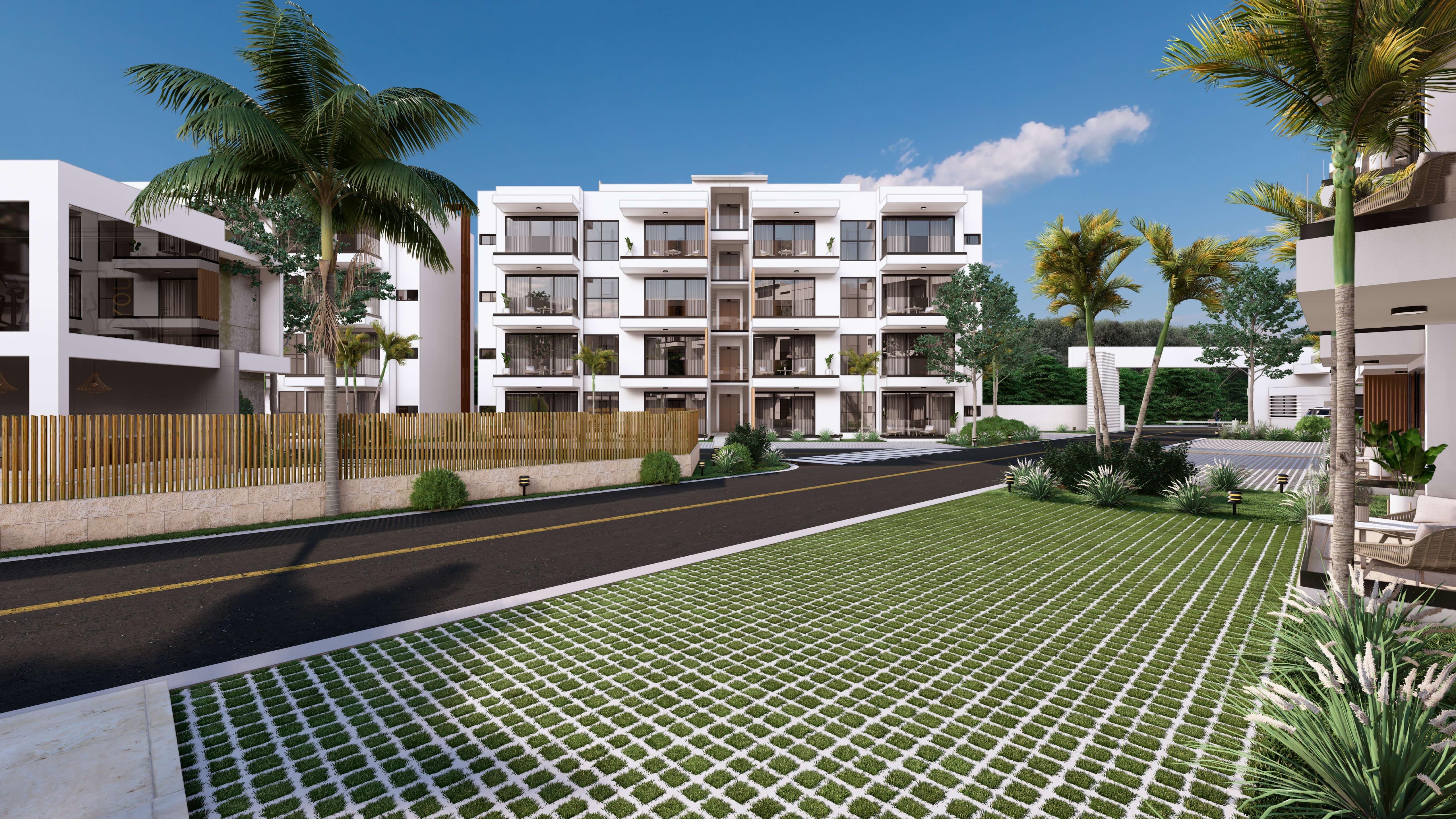apartamentos - proyecto de apartamentos Lugimar Residence Bavaro punta cana  3