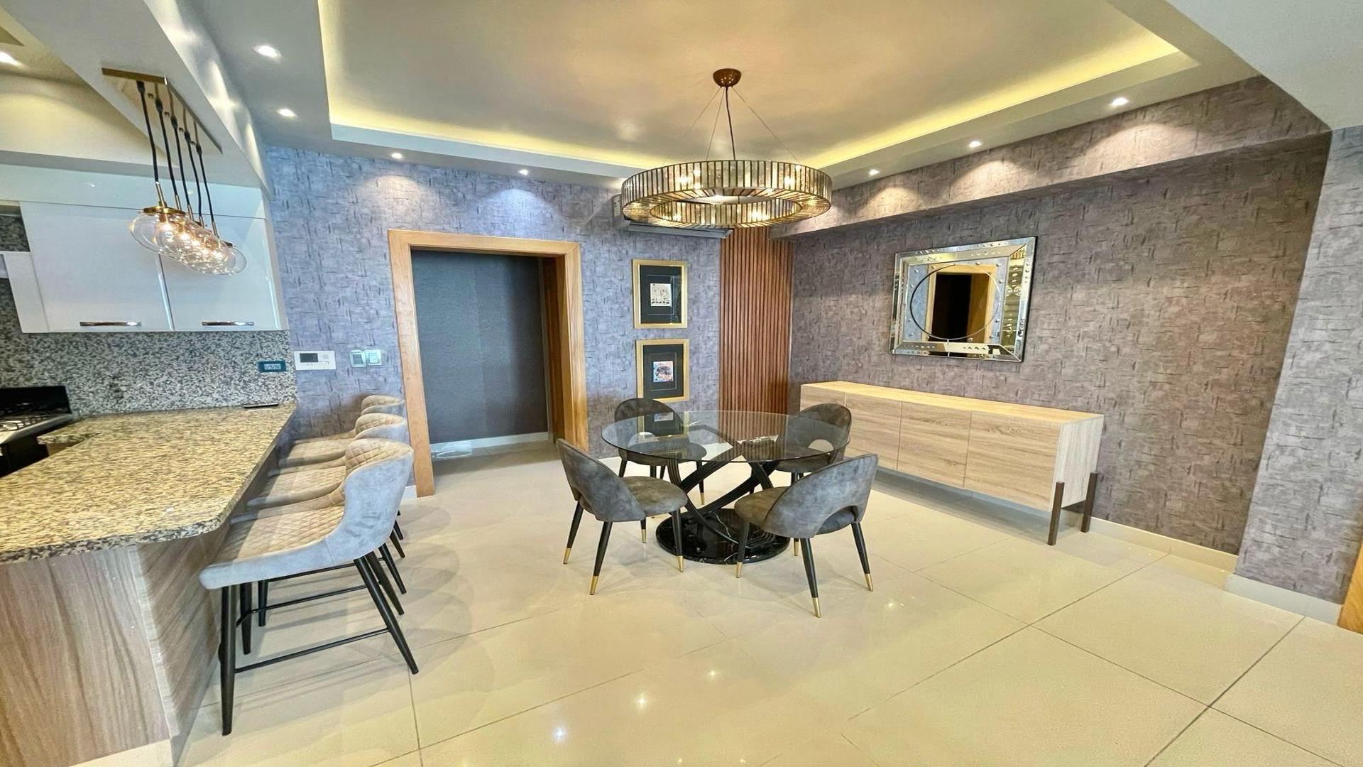 apartamentos - Apartamento Amueblado en Piantini 5