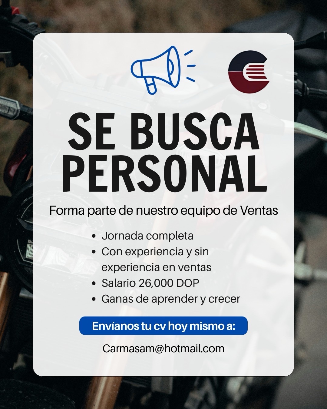 empleos disponibles - vacantes en áreas diferentes  2