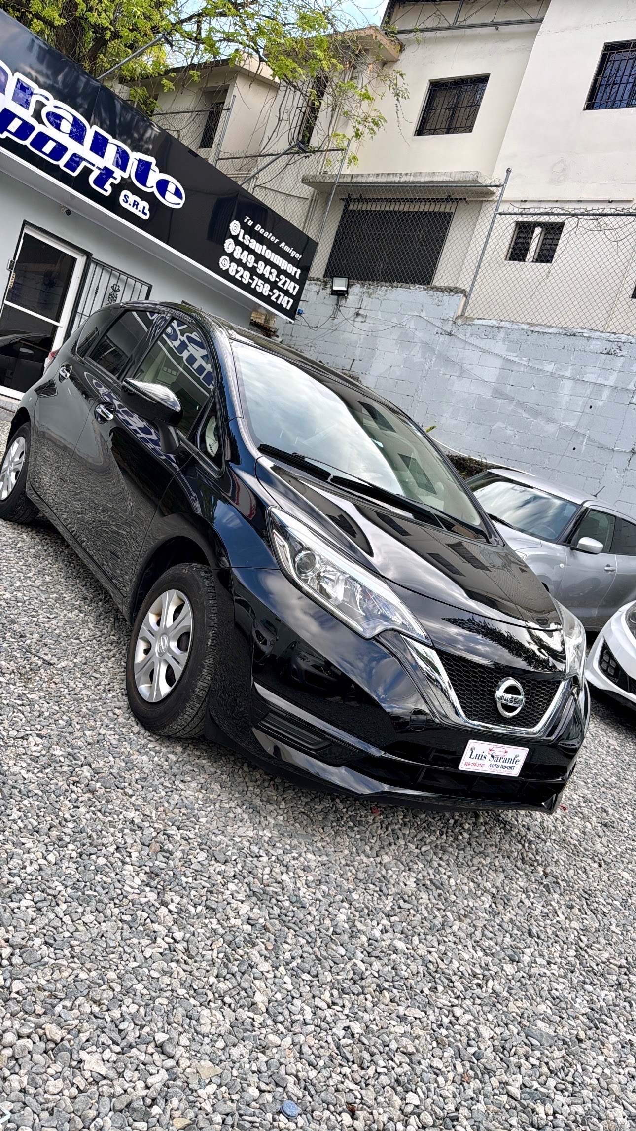 carros - Nissan Note 2019  1