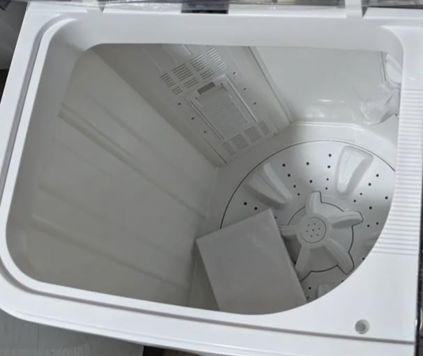 electrodomesticos - lavadora Daewoo de 18lbs, como nueva, de 30 pulgadas de ancho 5
