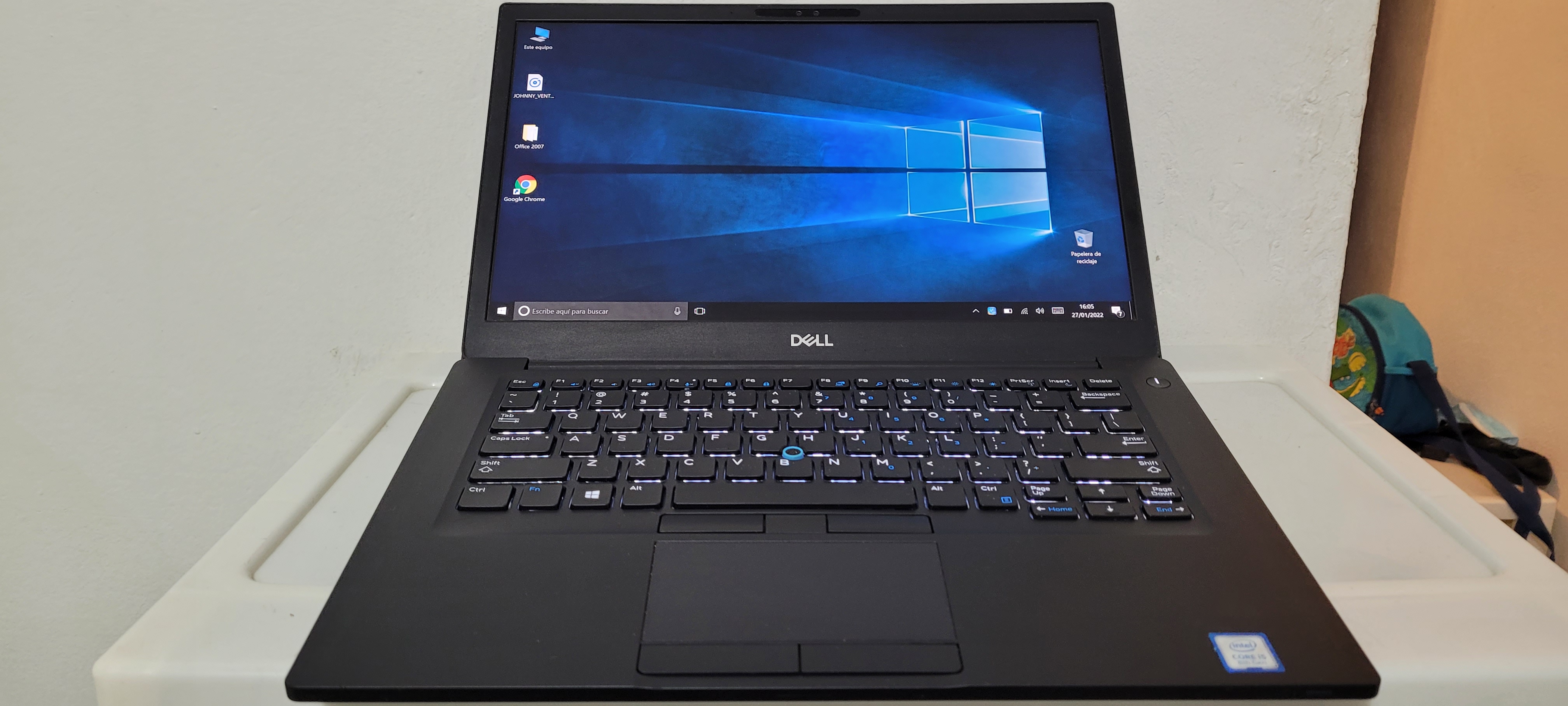 computadoras y laptops - Dell 7470 14 Pulgadas Core i7 Ram 12gb ddr4 Disco 256gb SSD Video 6gb 1