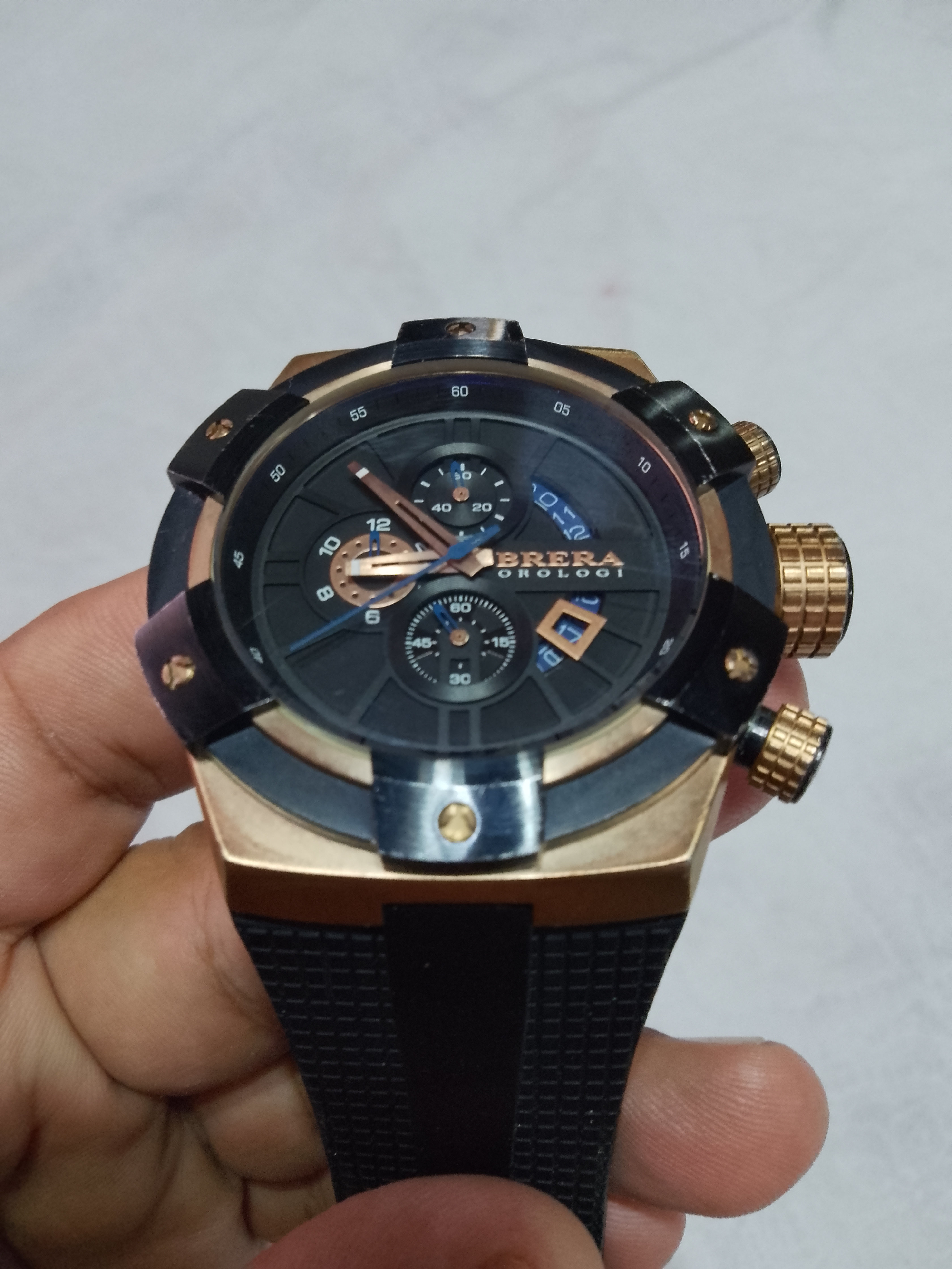 joyas, relojes y accesorios - reloj Brera muy elegante. 7