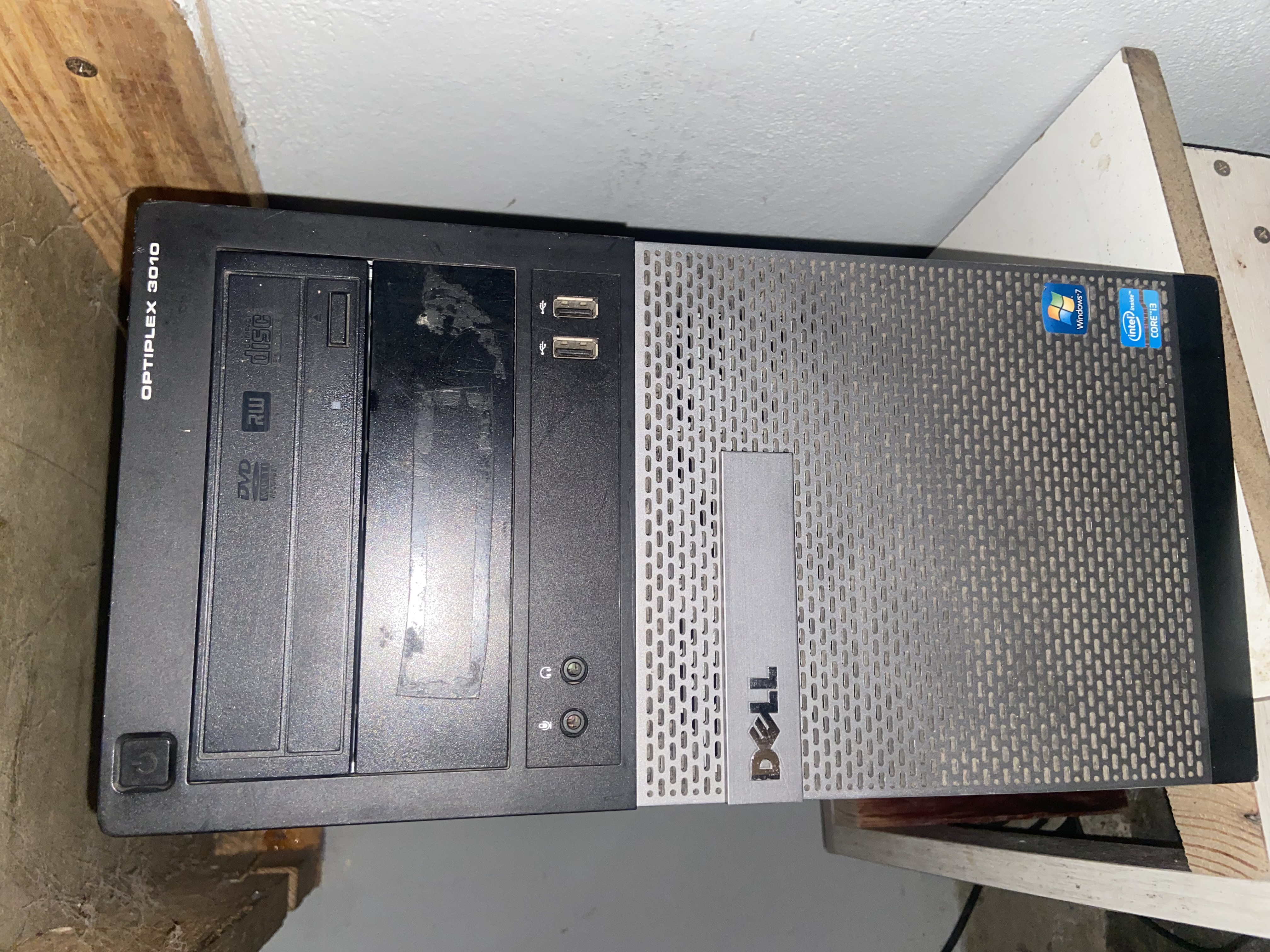 computadoras y laptops - CPU Dell i5 3ra generación 