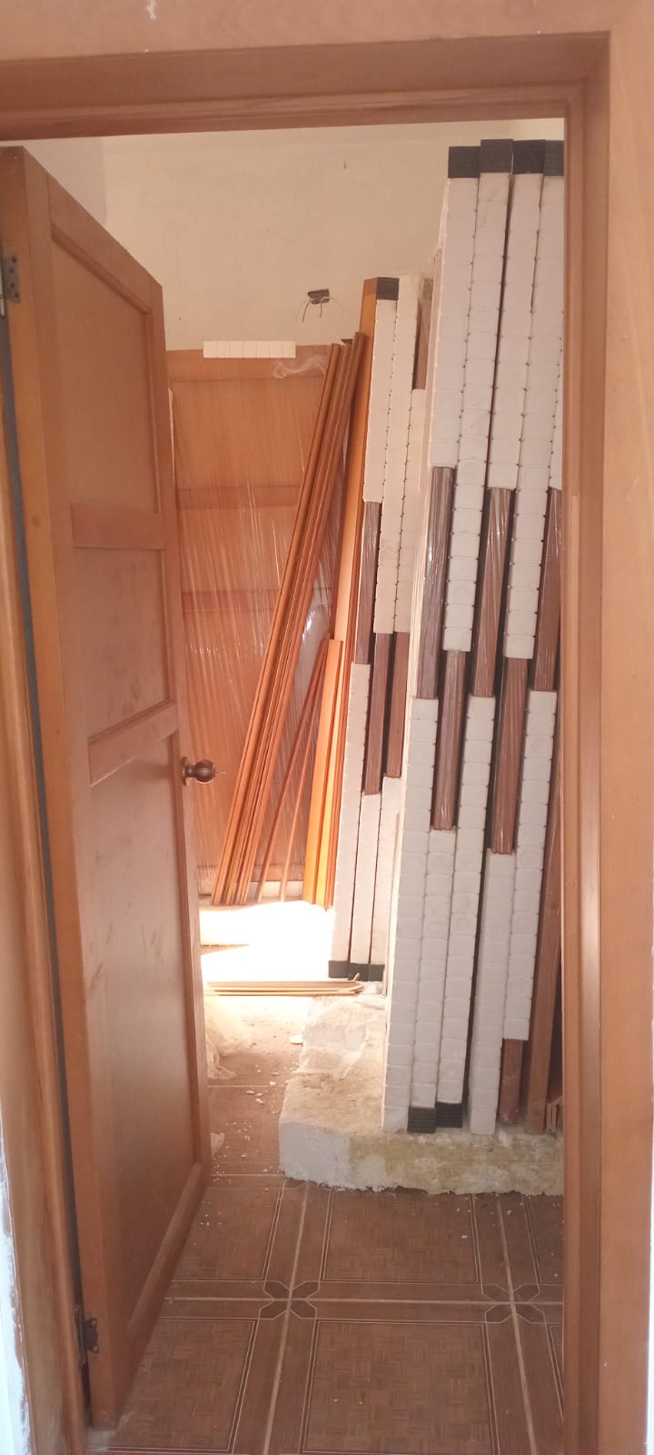 herramientas, jardines y exterior - Puertas de madera nuevas 3