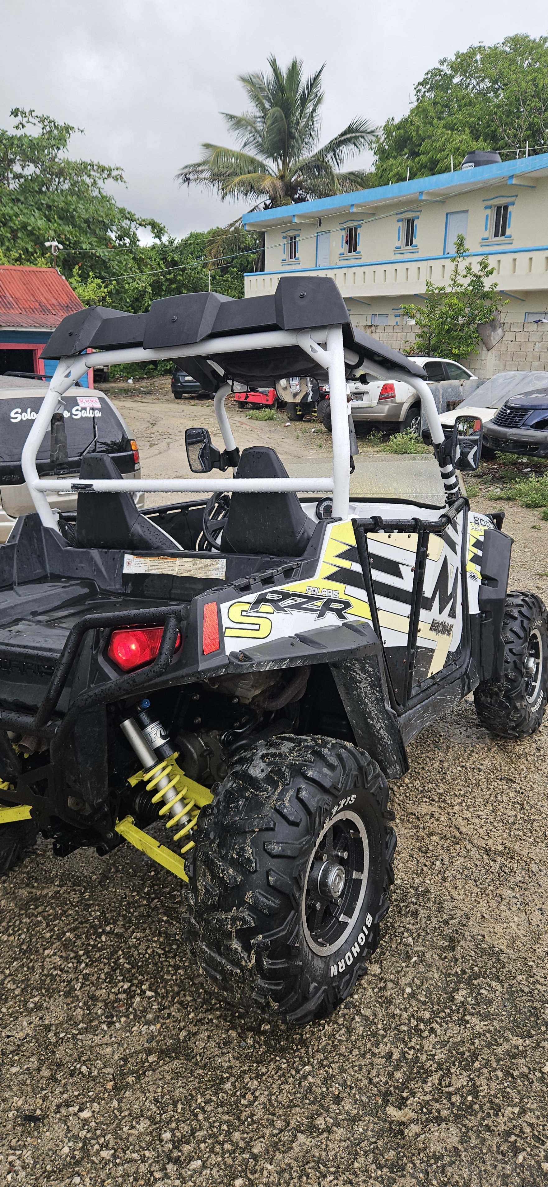 vehiculos recreativos - polaris RZR 800 2014 
4×4  2