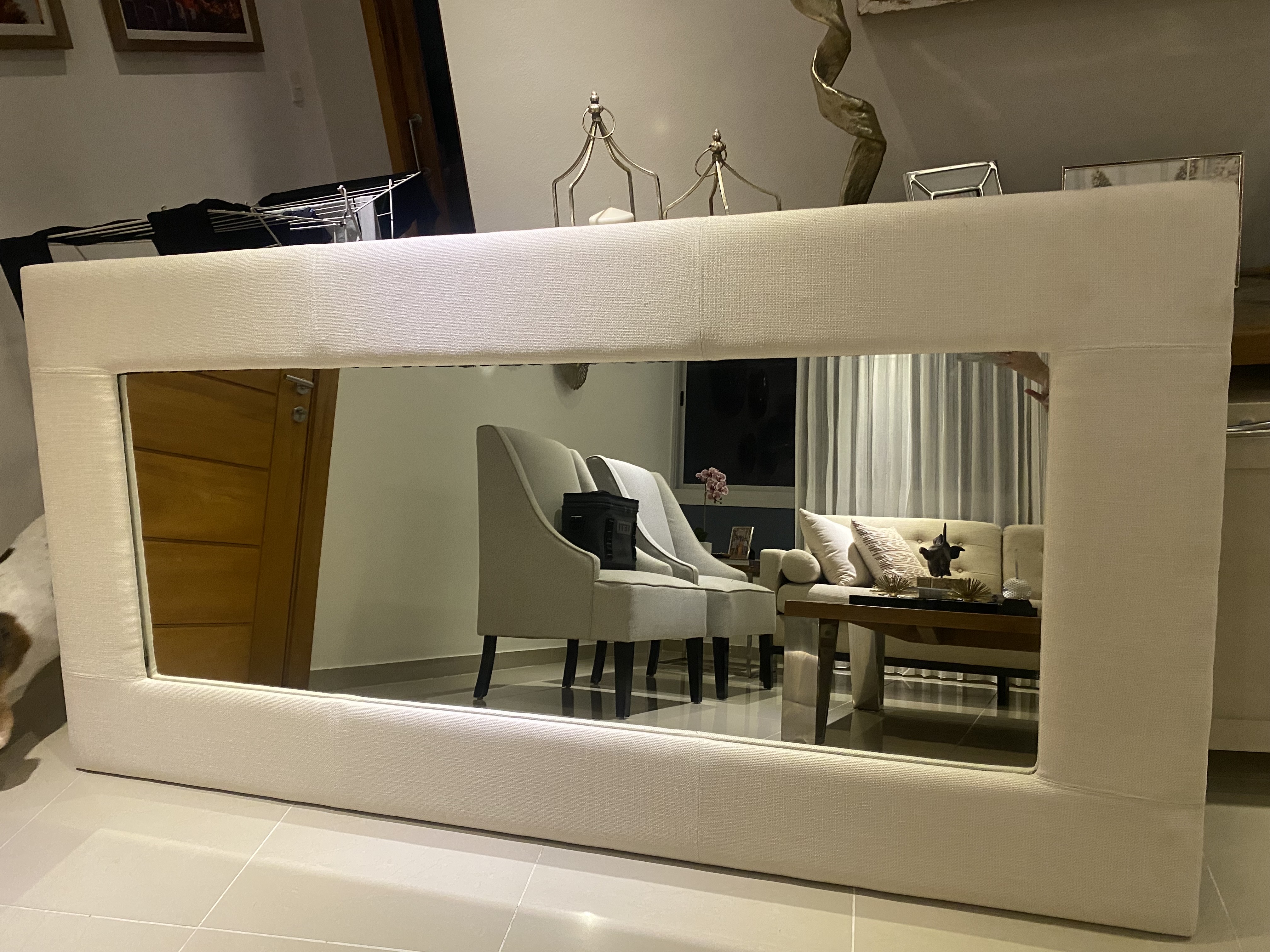 decoración y accesorios - Espejo tamaño 78” x 48”
 1