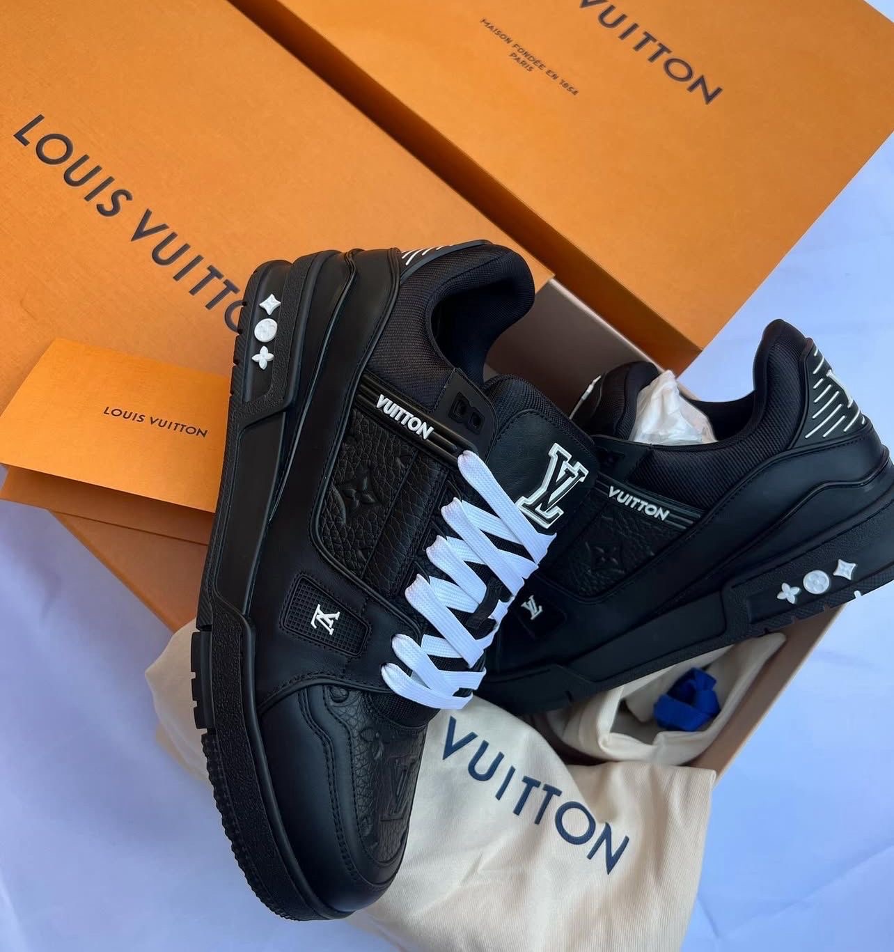zapatos unisex - Tenis Sneakers Louis Vuitton Summer Colletion Teni Sneaker Shoes Shoe 2025 🫦 7