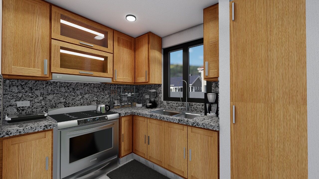 apartamentos - Venta de apartamentos en la autopista las Américas Santo Domingo este 3