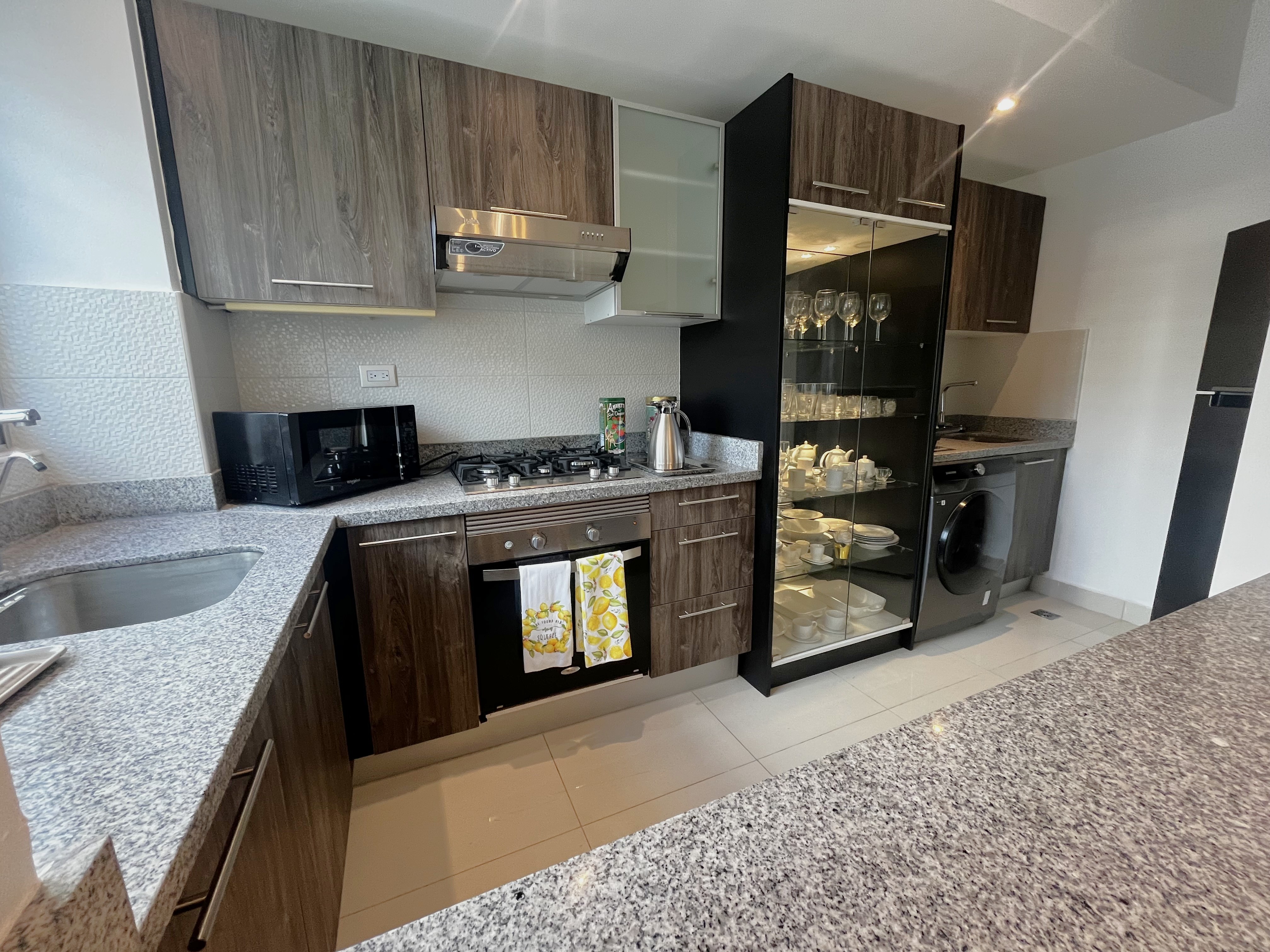 apartamentos - Apartamento Alquiler Piantini UNA Habitación  2