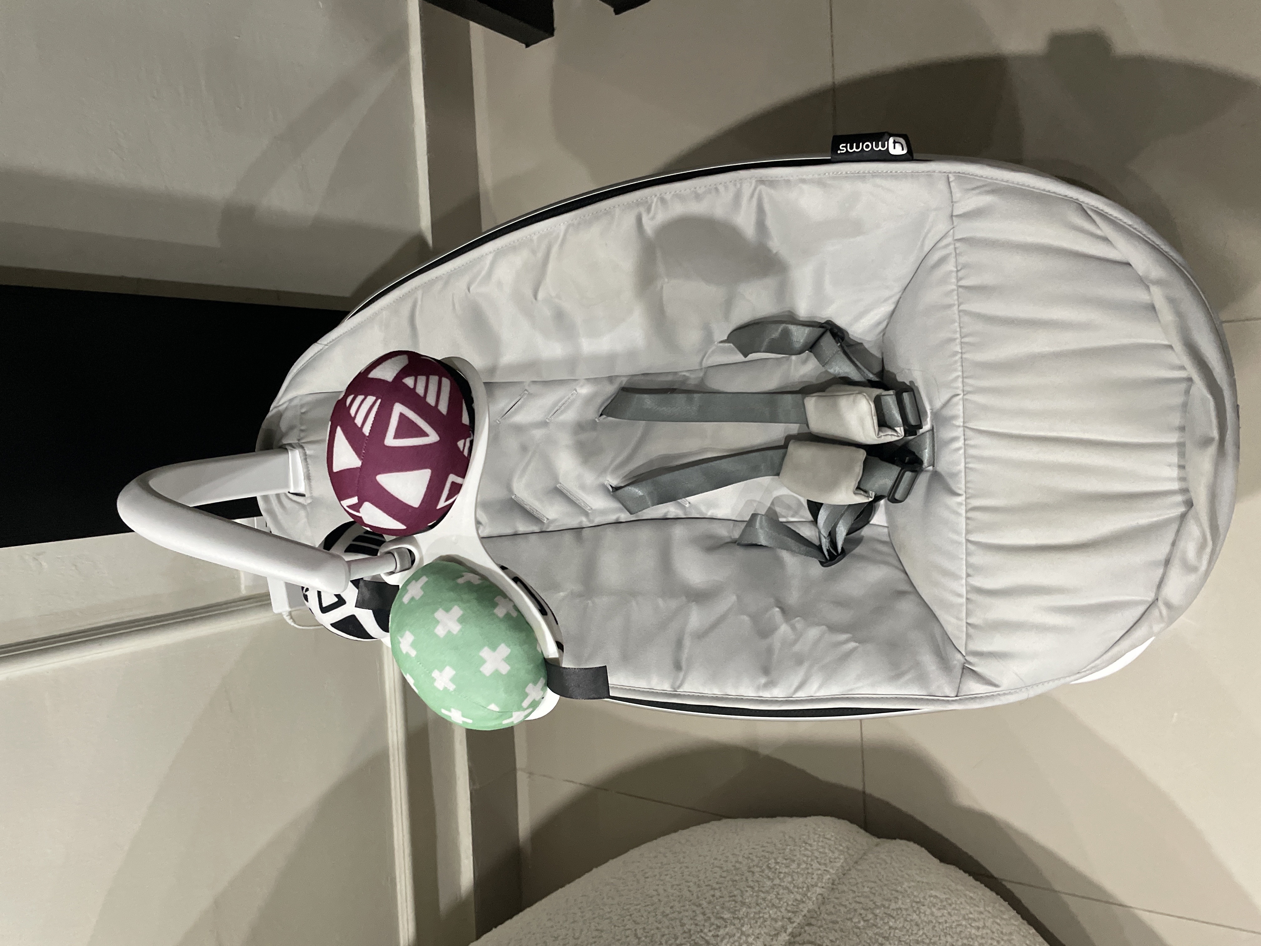 coches y sillas - Columpio Inteligente 4moms MamaRoo 