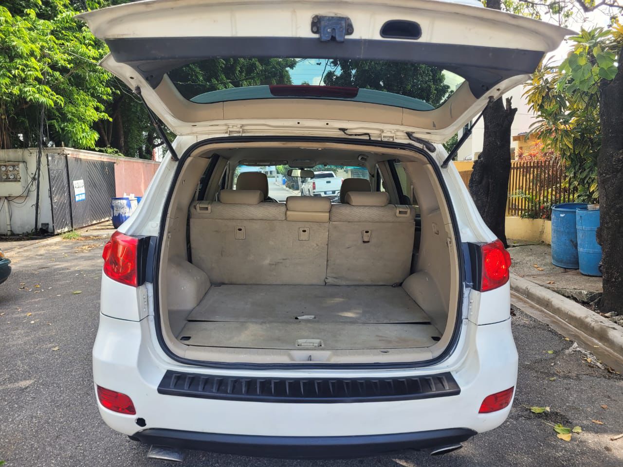 jeepetas y camionetas - Vendo hyundal santa fe 2007 6