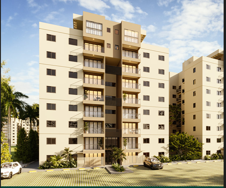 apartamentos - Torres Green Park en la av. Jacobo Majluta Cuotas 