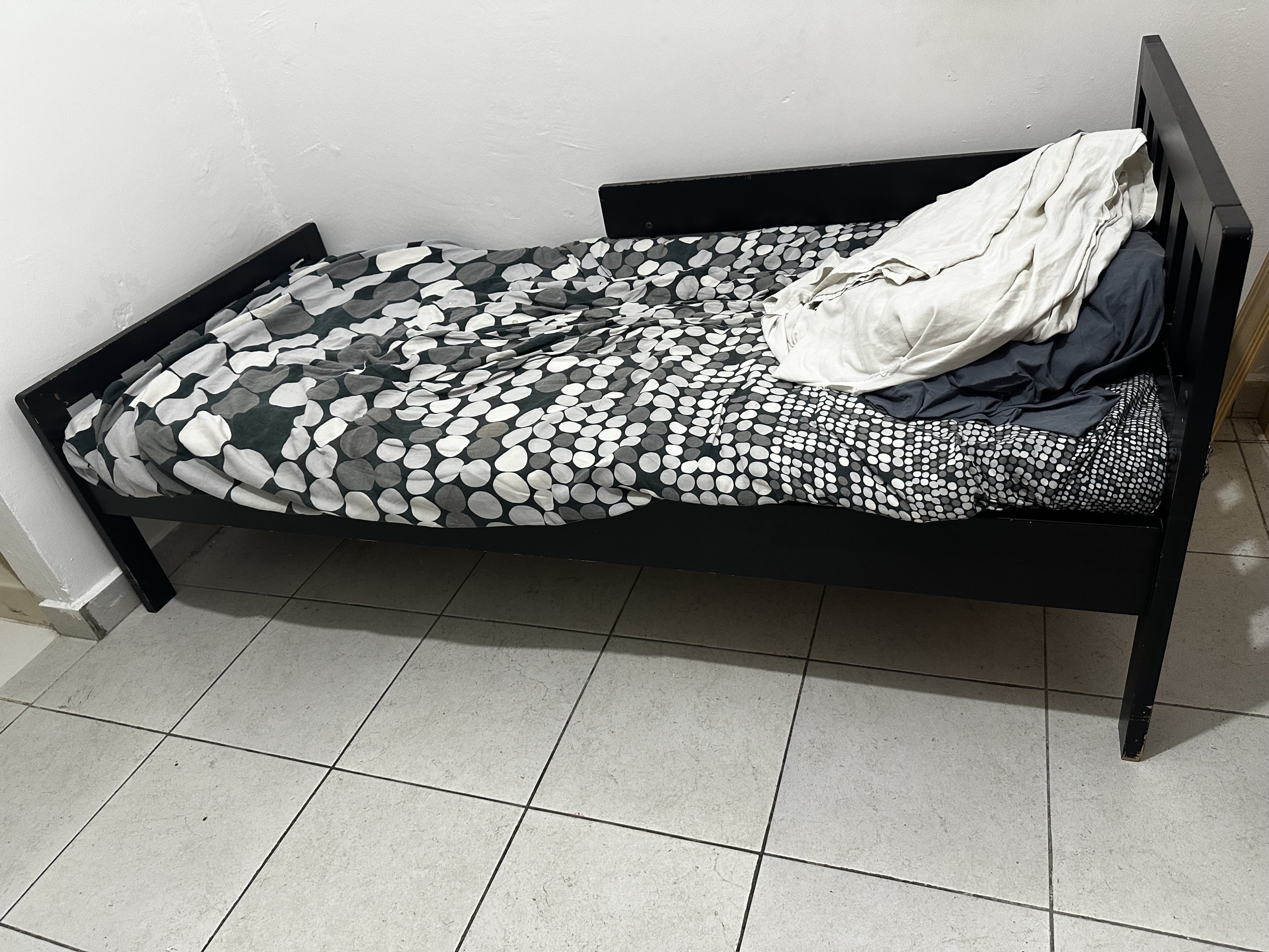 muebles y colchones - cama infantil / de servicio 4