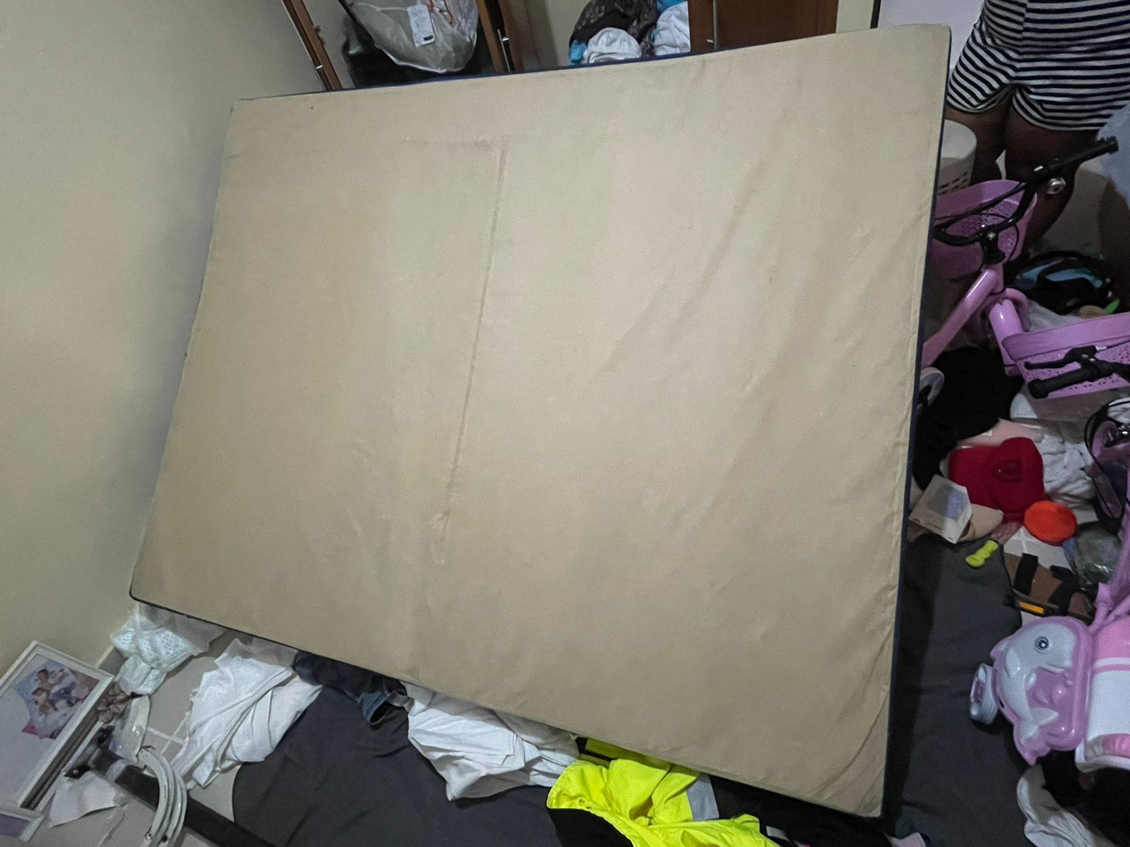muebles y colchones - BASE de cama de 60  2
