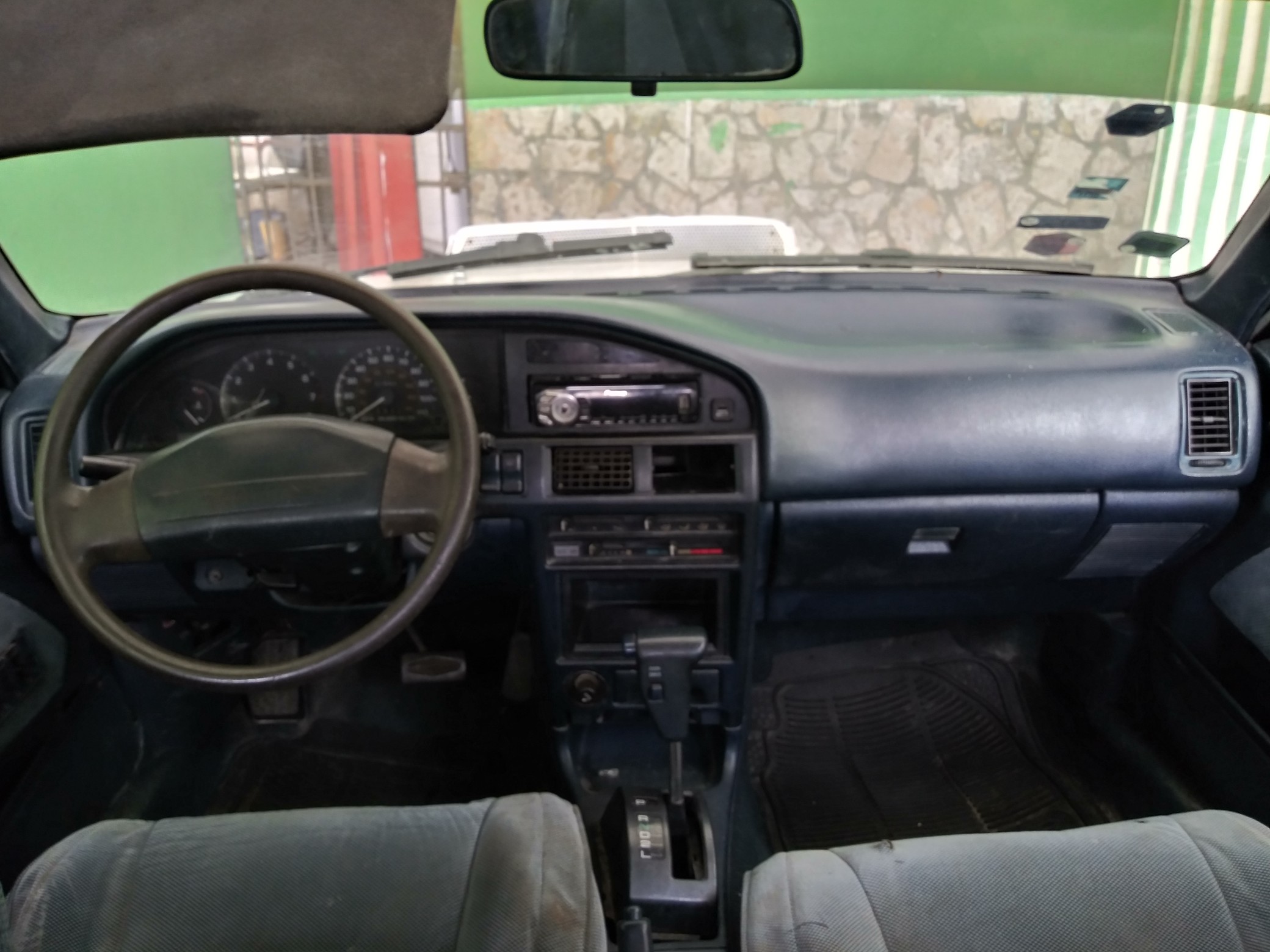 carros - Toyota corolla LE blanco 1987 9