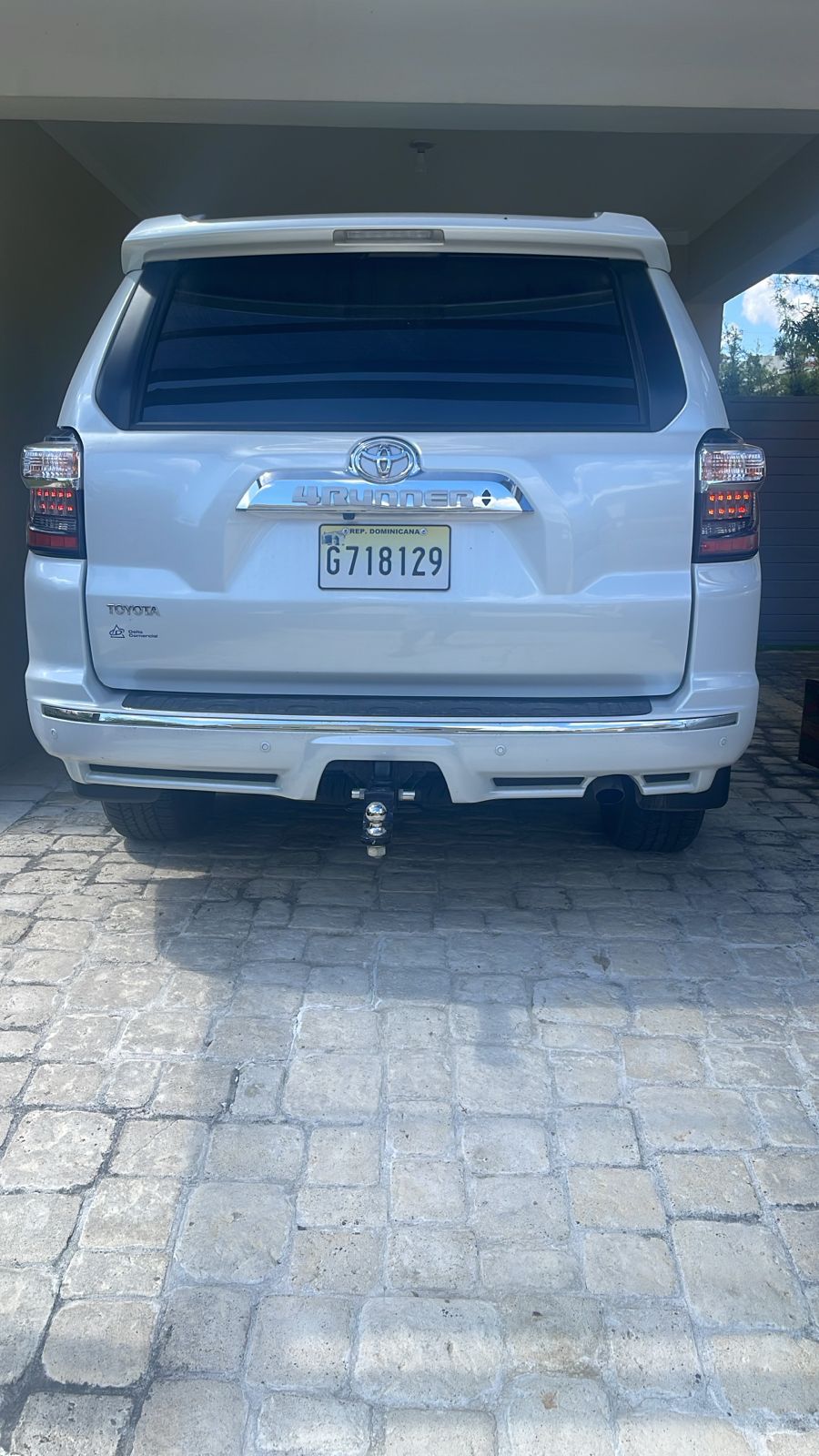 jeepetas y camionetas - VENDO DE OPORTUNIDAD 4RUNNER LIMITED 11 MIL KM 9