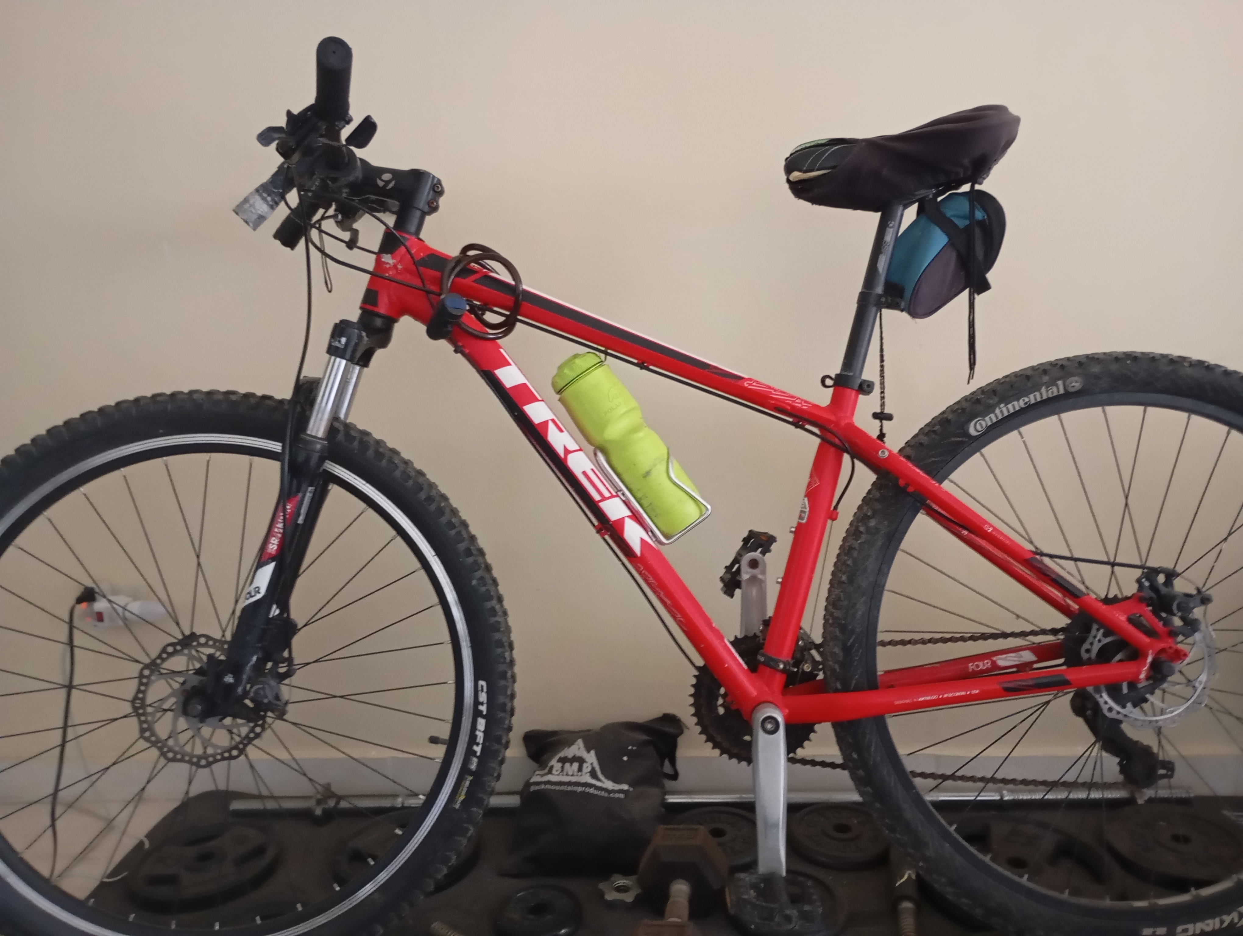 bicicletas y accesorios - MTB bicicleta TREK 1