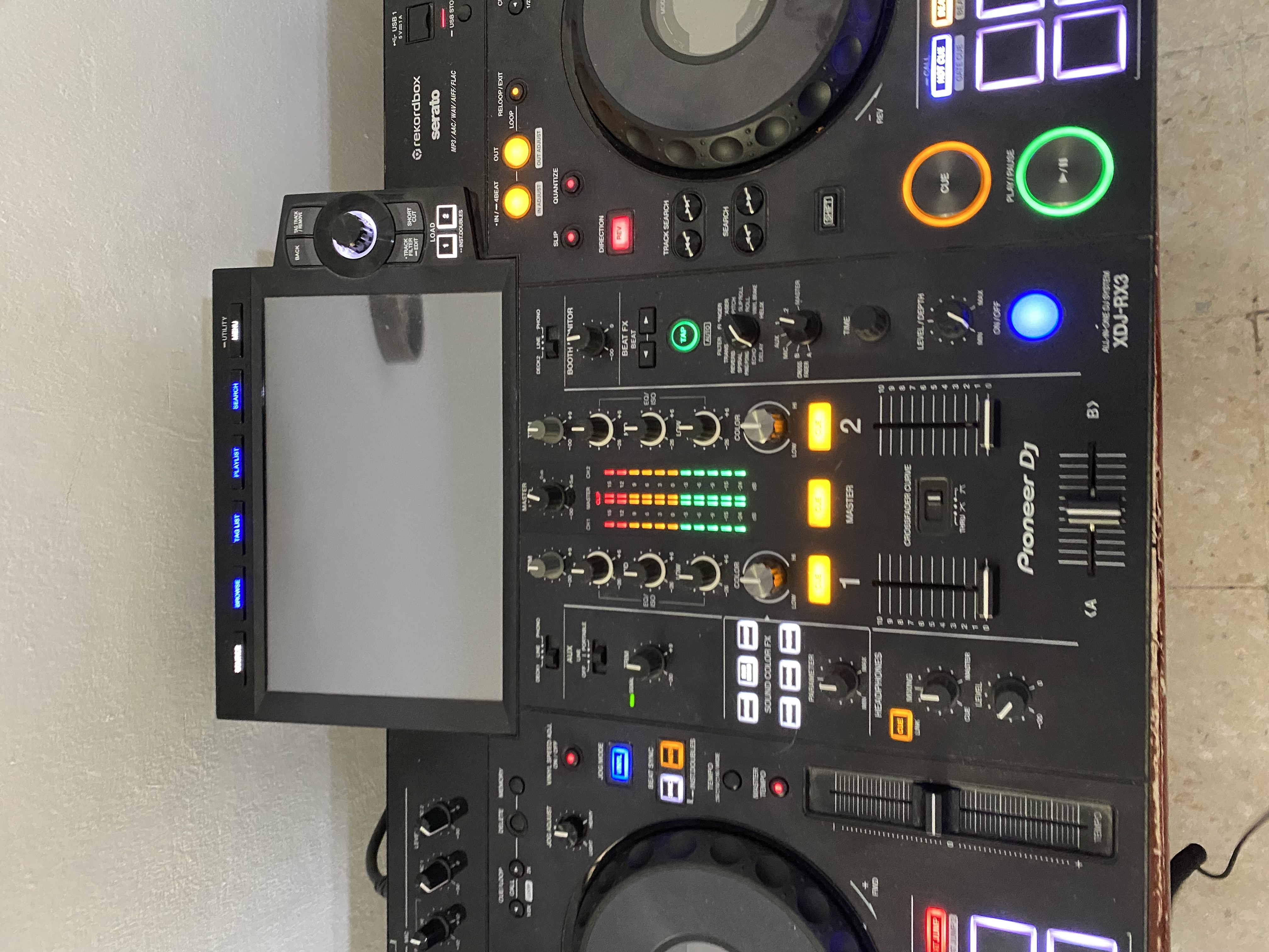 otros electronicos - Platos Pioneer DJ XDJ RX3 1