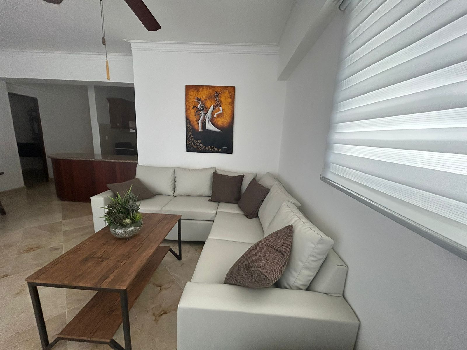 apartamentos - Apartamento Amueblado en Naco en Alquiler 3