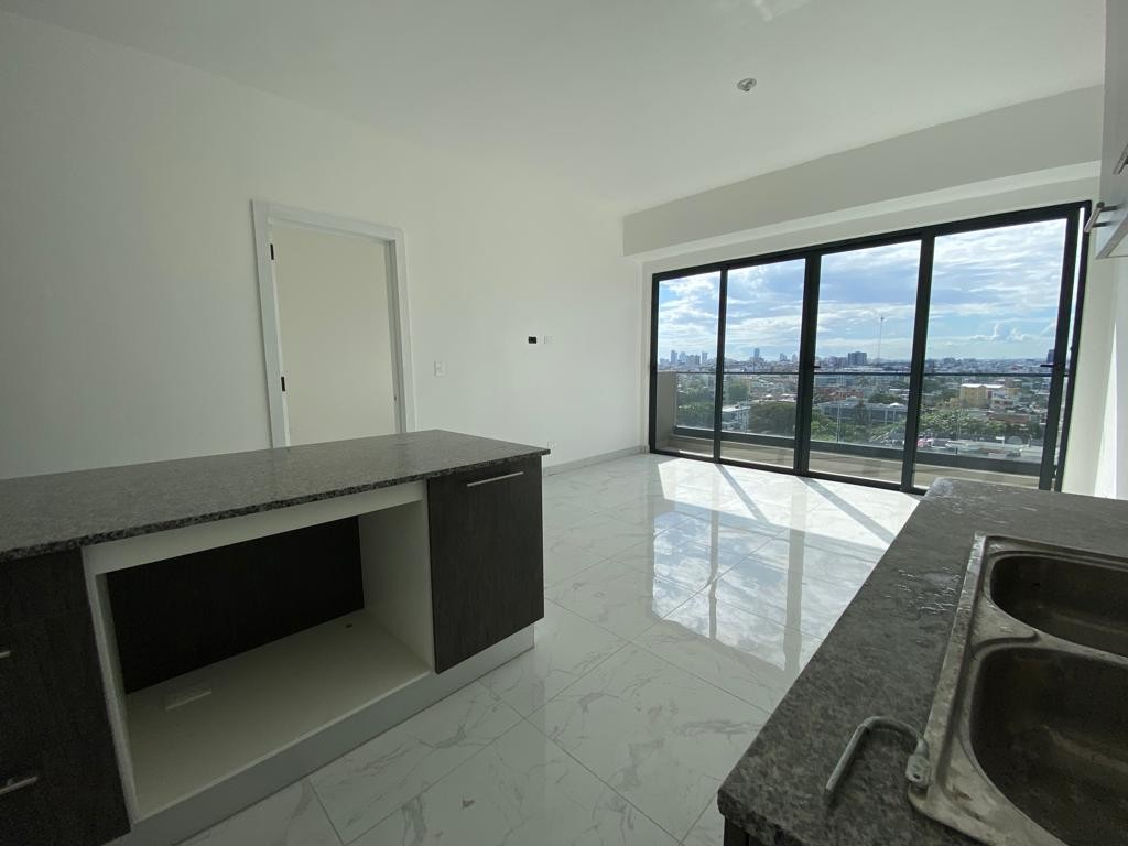 apartamentos - Apartamento en Evaristo Morales de 1 habitación 3