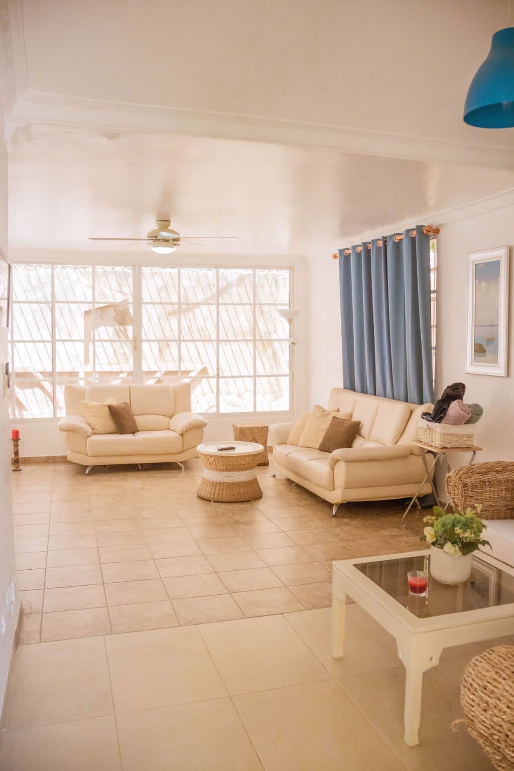 casas - Hermosa Villa en Juan Dolio de 3 habitaciones 