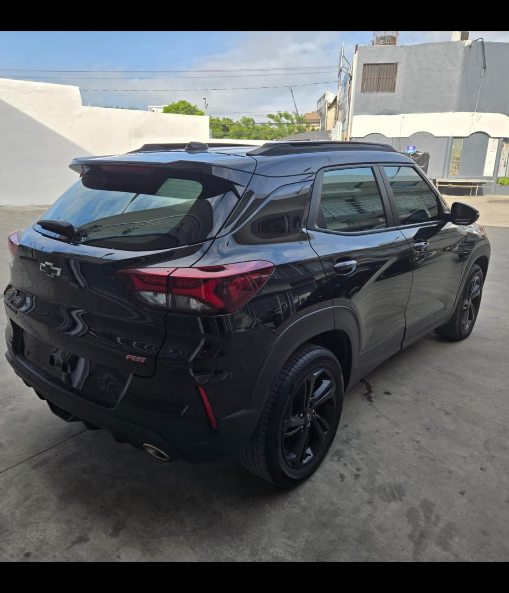jeepetas y camionetas - CHEVROLET TRAILBLAZER 2022 NEGRO GASOLINA 1