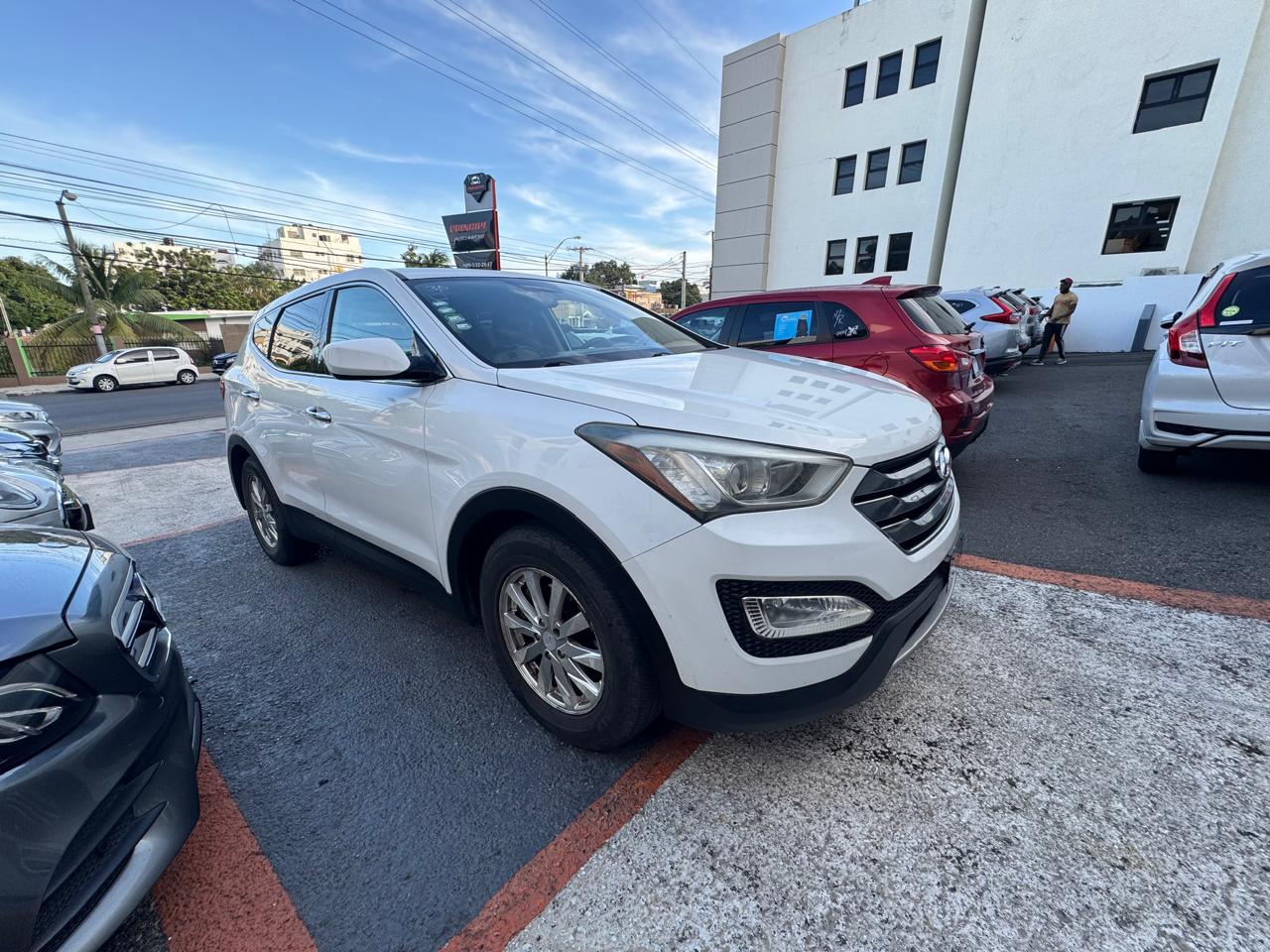 jeepetas y camionetas - Hyundai Santa Fe 2013 1