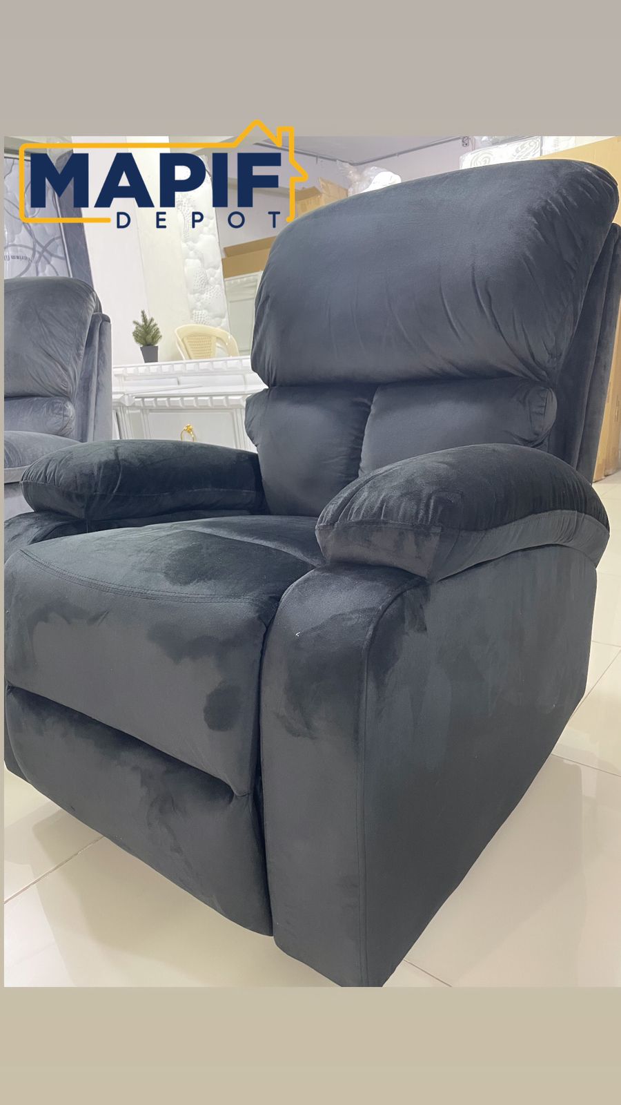 muebles y colchones - SILLON RECLINABLE MECEDORA 0