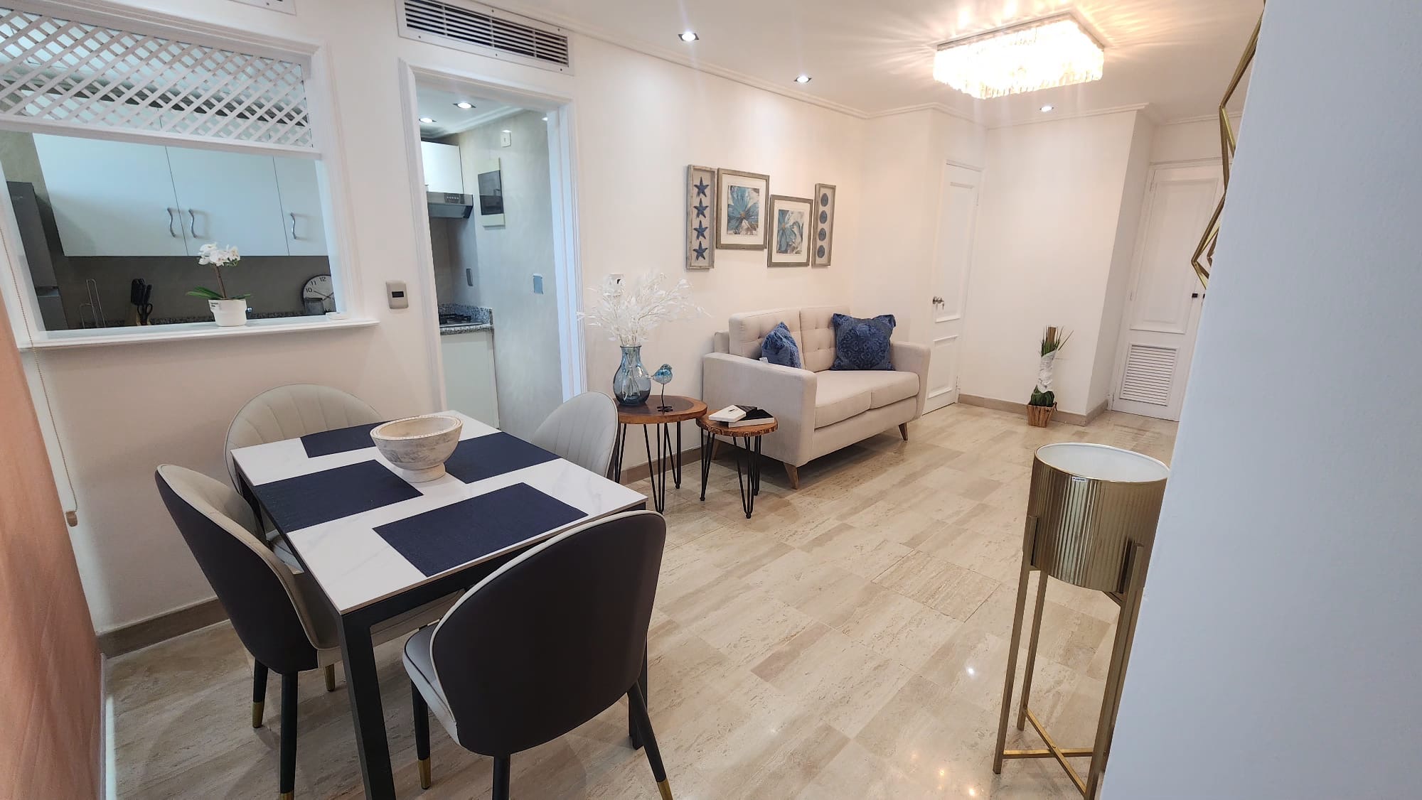 apartamentos - Rento hermoso apartamento amueblado  1