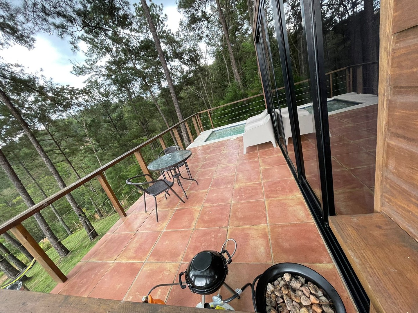 casas vacacionales y villas - VENDO Hermosa Villa de 1 Habitación Amueblada En Jarabacoa Código: PD112 8