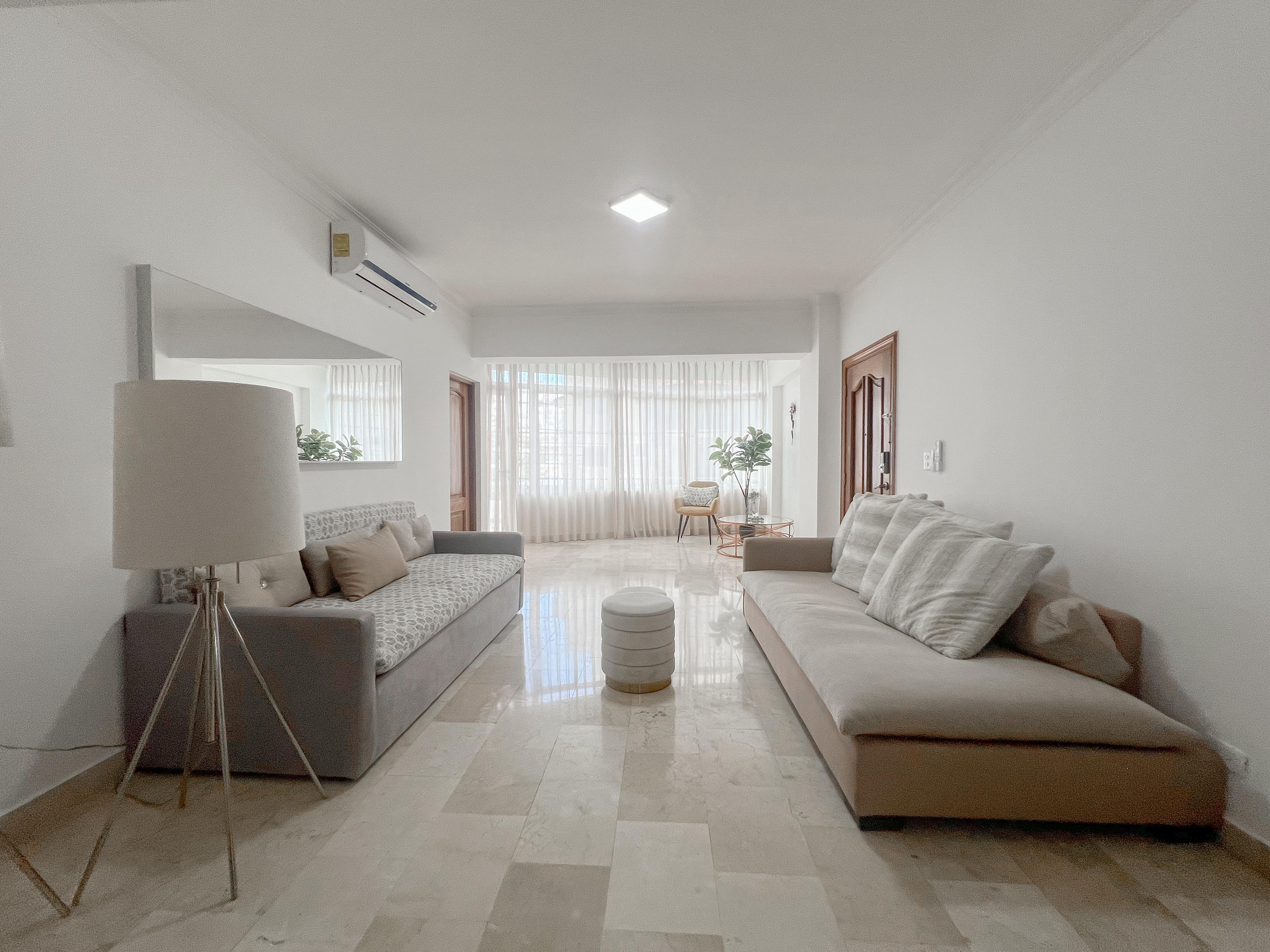 apartamentos - Renacimiento, Apto. En Alquiler Amueblado 2 Habs