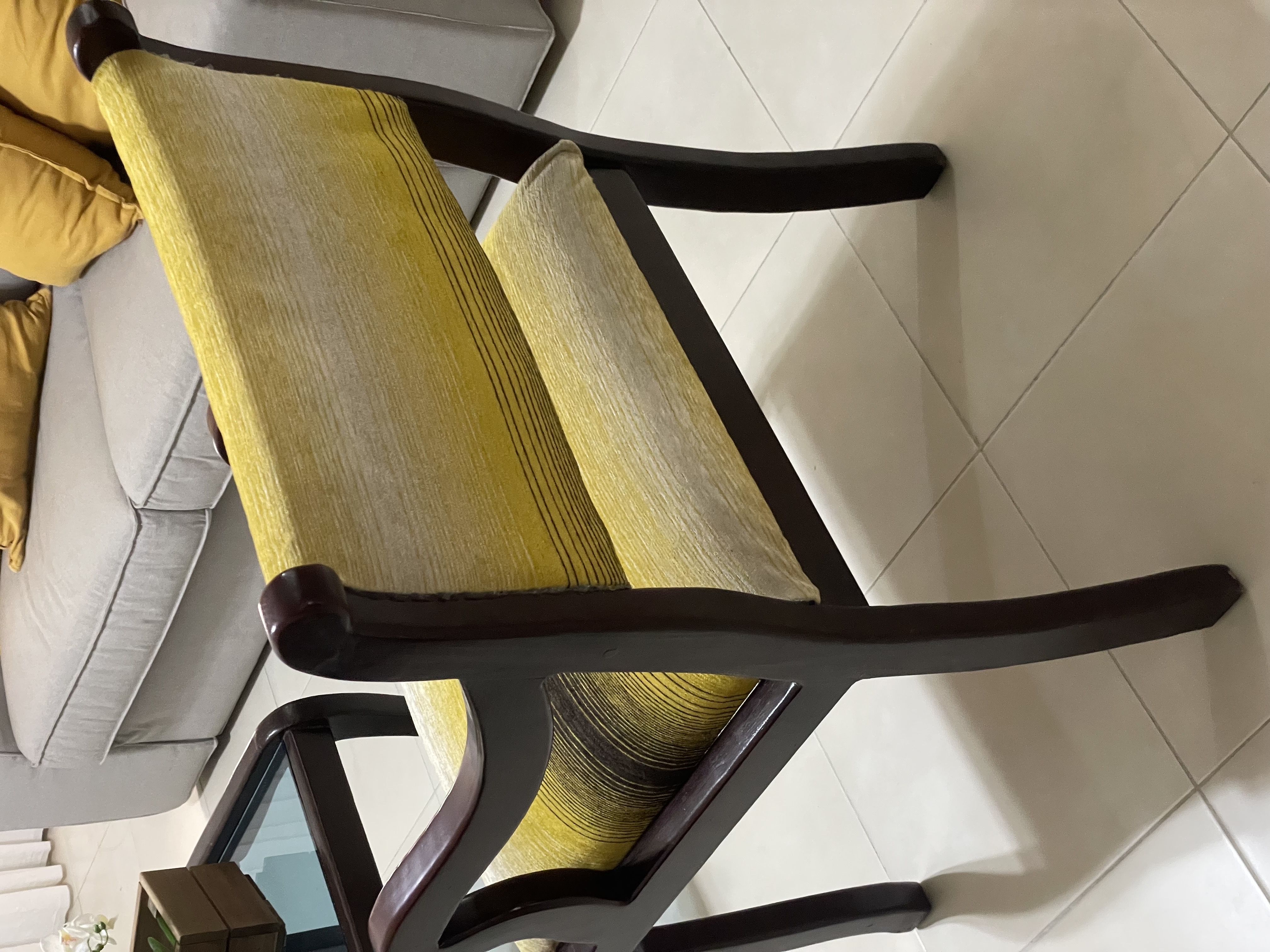 muebles y colchones - Butacas Pino  3