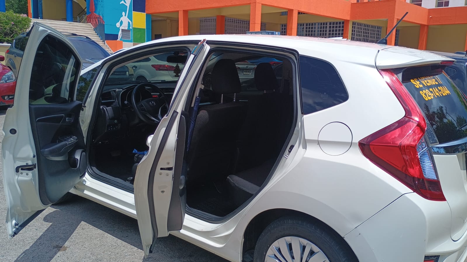 carros - HONDA FIT 2017 4